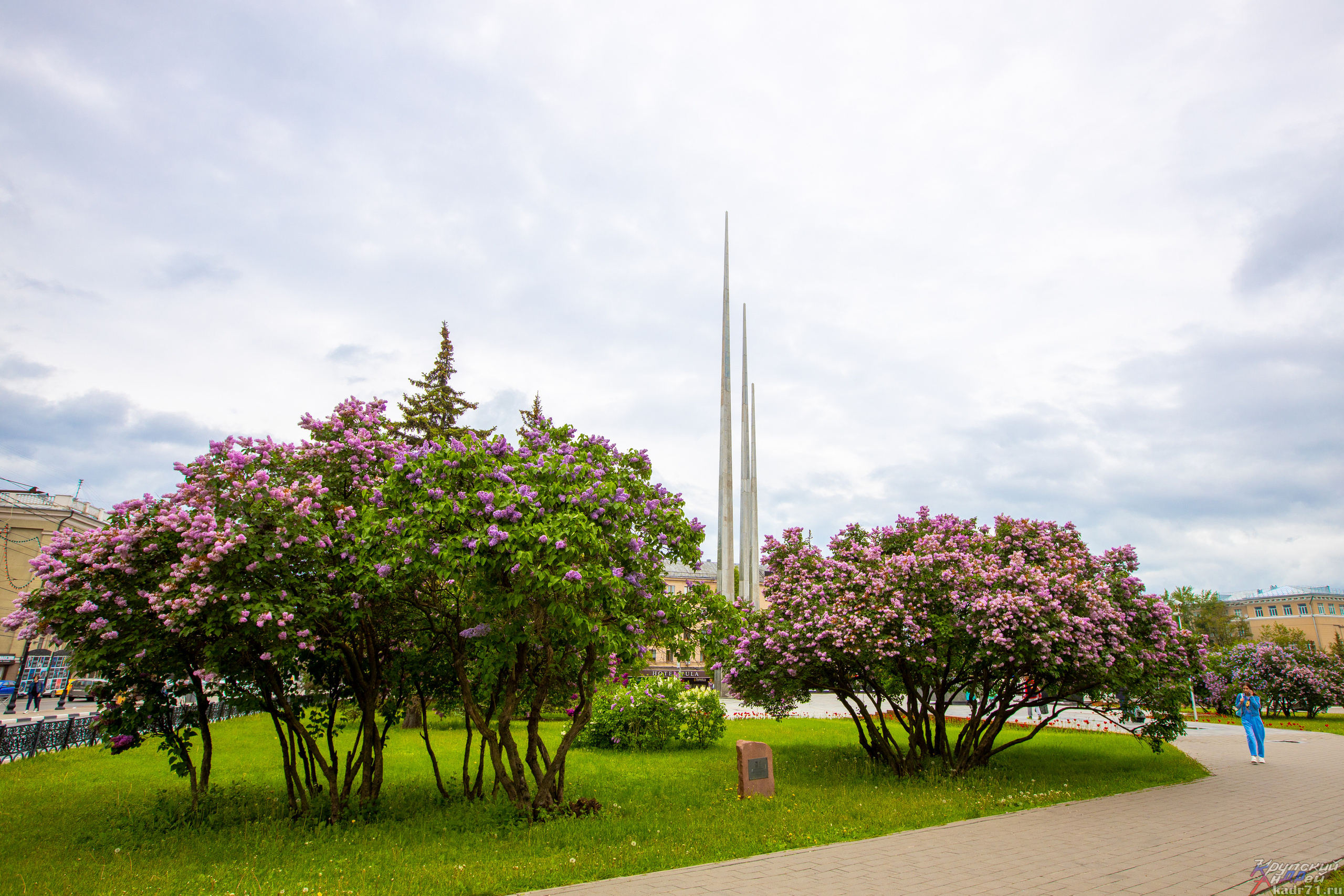 Мемориал «Три Штыка» на «Площади Победы» в г. Тула. Фотограф в Туле Крупский АнДРей. Фотостудия «КАДР71» в Туле