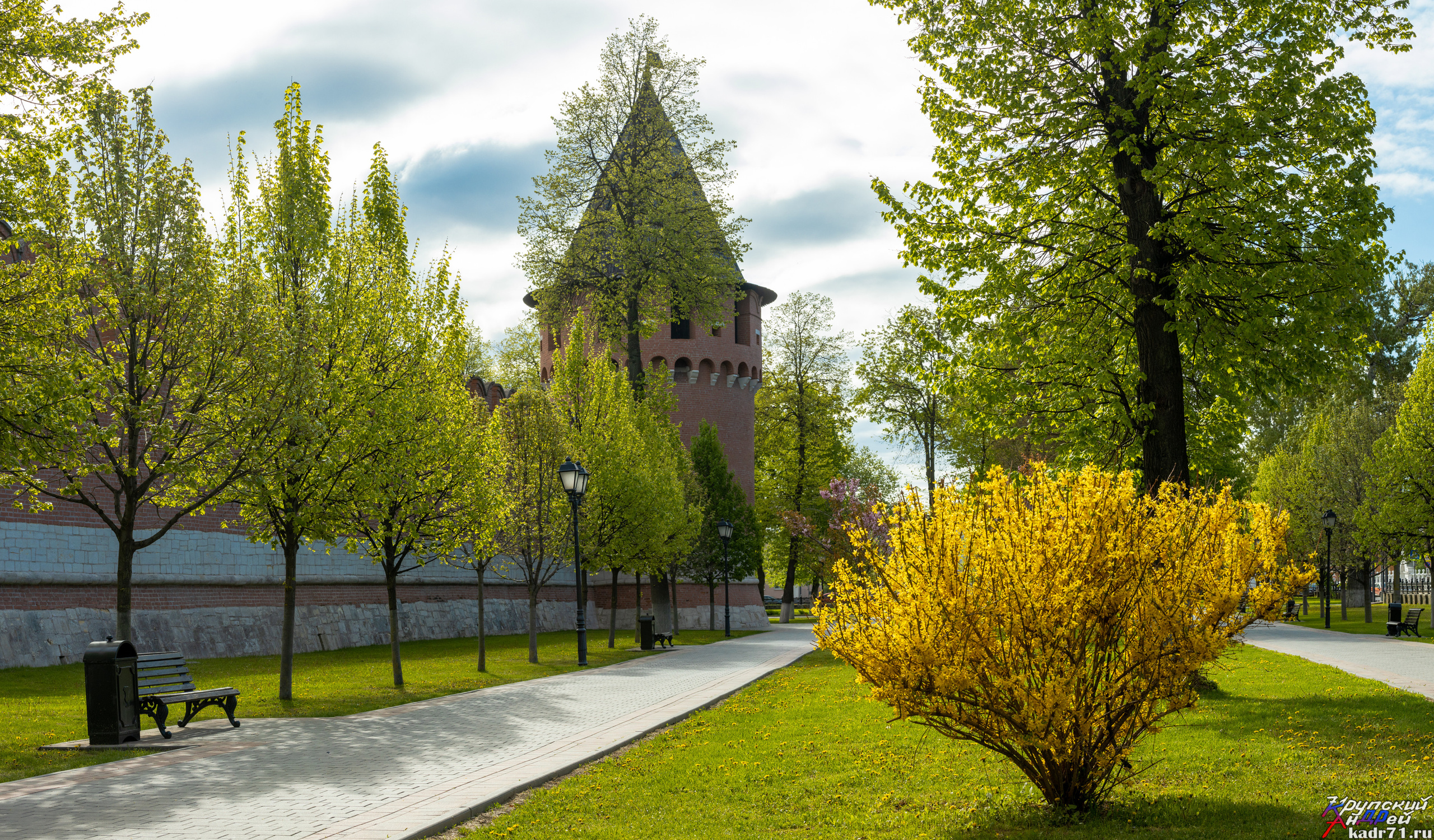 Тульский Кремль. Фотограф в Туле Крупский АнДРей. Фотостудия «КАДР71» в Туле