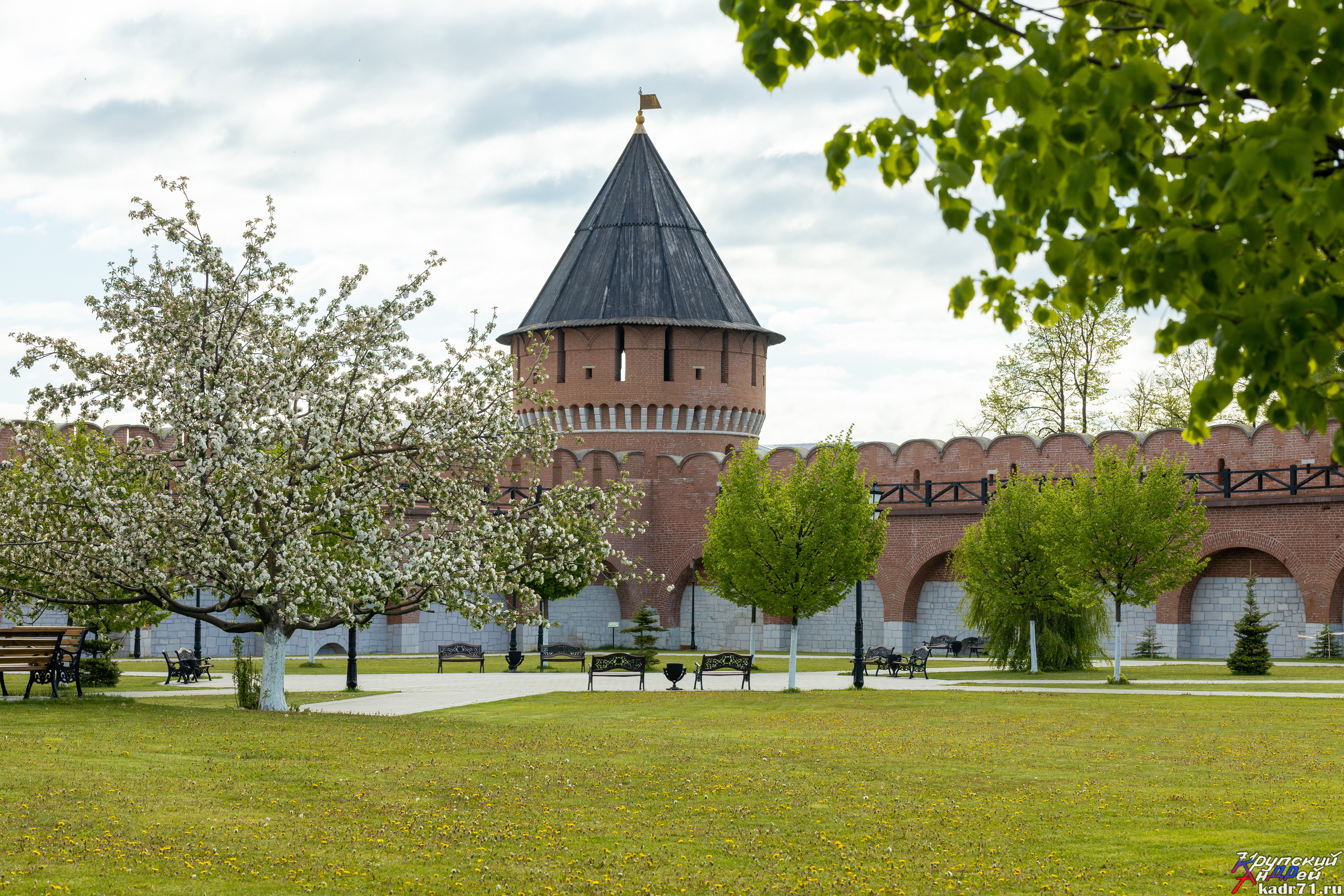 Тульский Кремль. Фотограф в Туле Крупский АнДРей. Фотостудия «КАДР71» в Туле