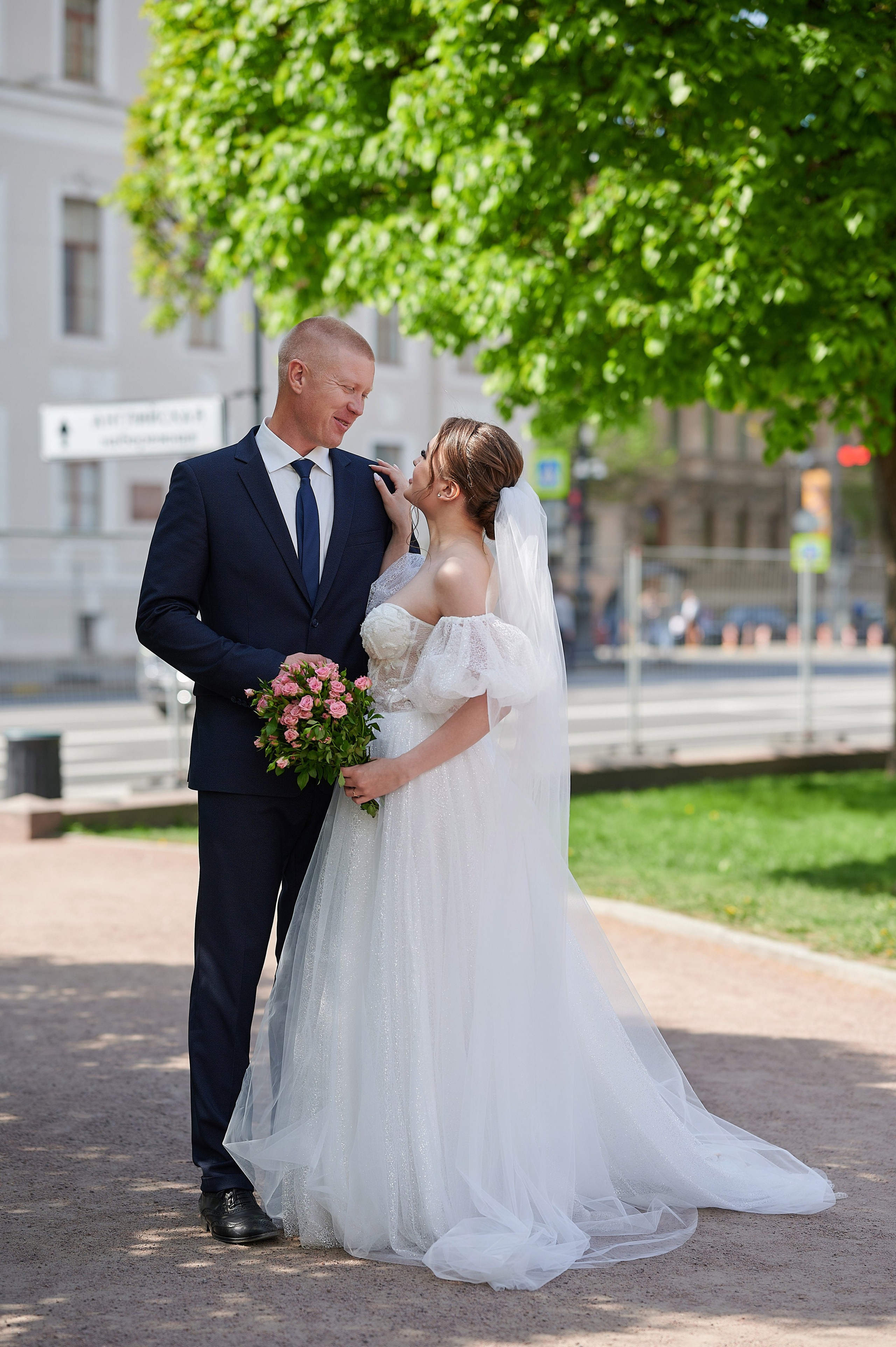 Семейный и индивидуальный фотограф на улице в Санкт-Петербурге