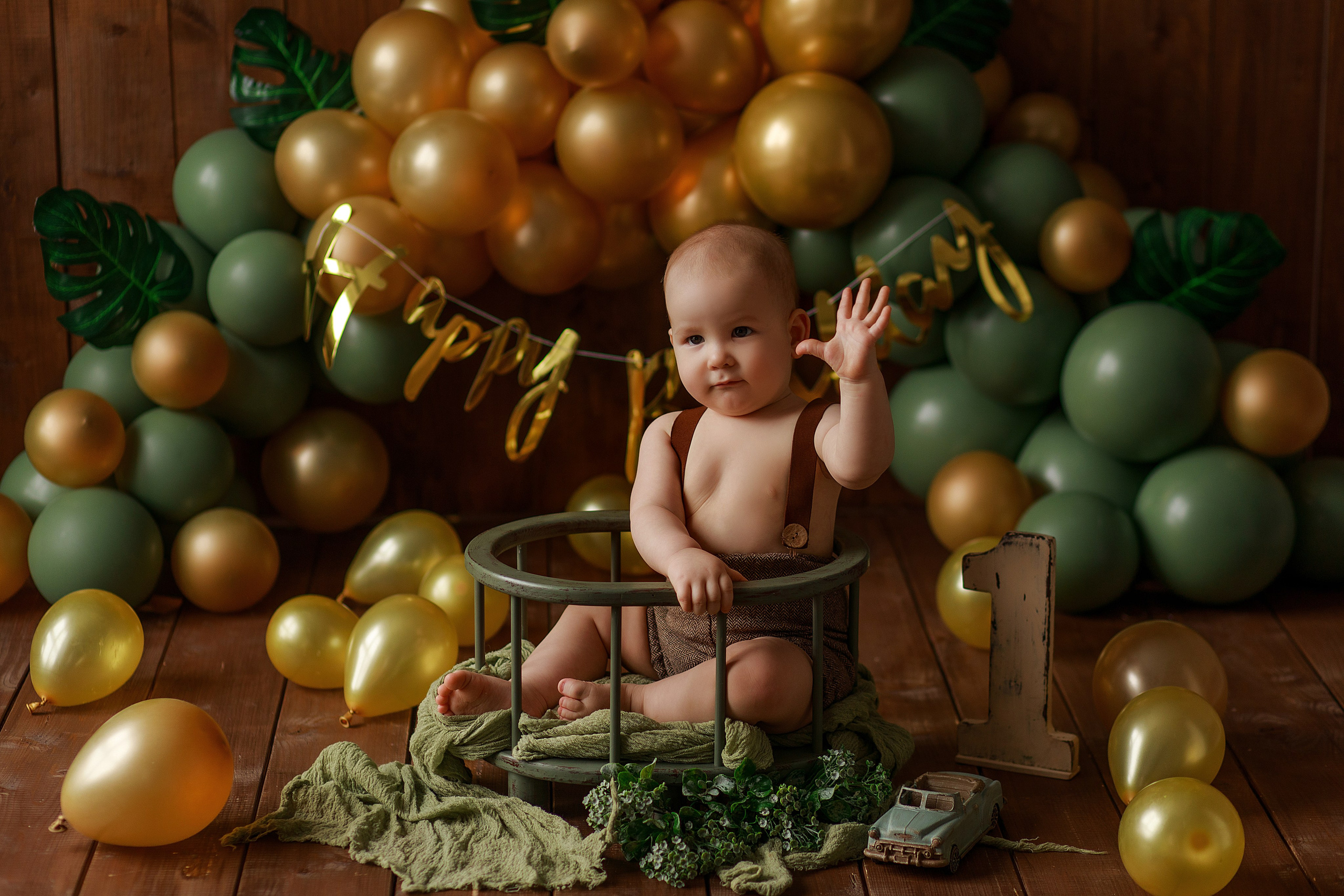 1 Годик. Фотограф новорожденных в Ульяновске Татьяна Соболева