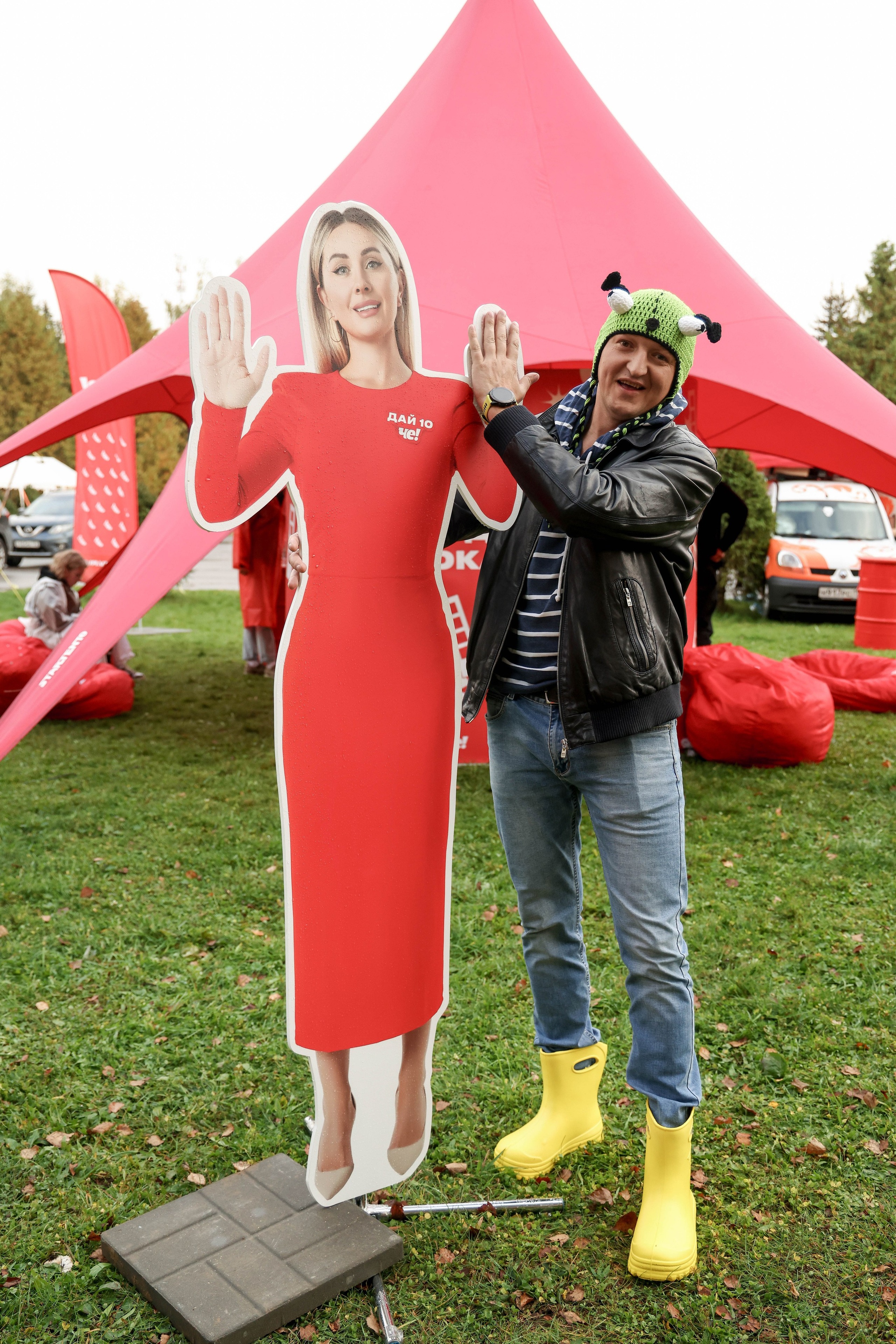 ЧЕ на НашРокФест. Фотограф Антон Чупринин