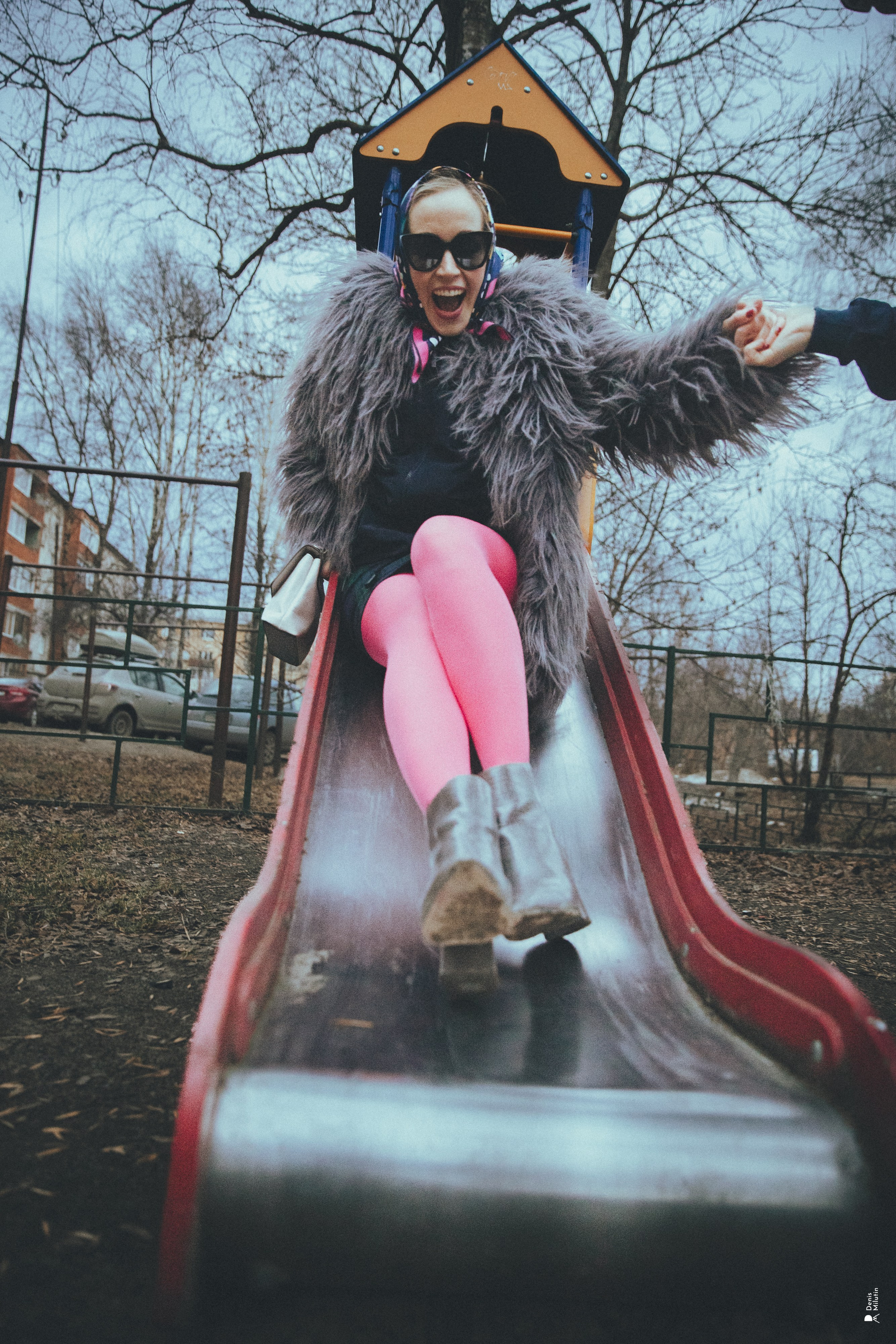 Проект с Суперпарнем. Портретный фотограф Денис Милютин