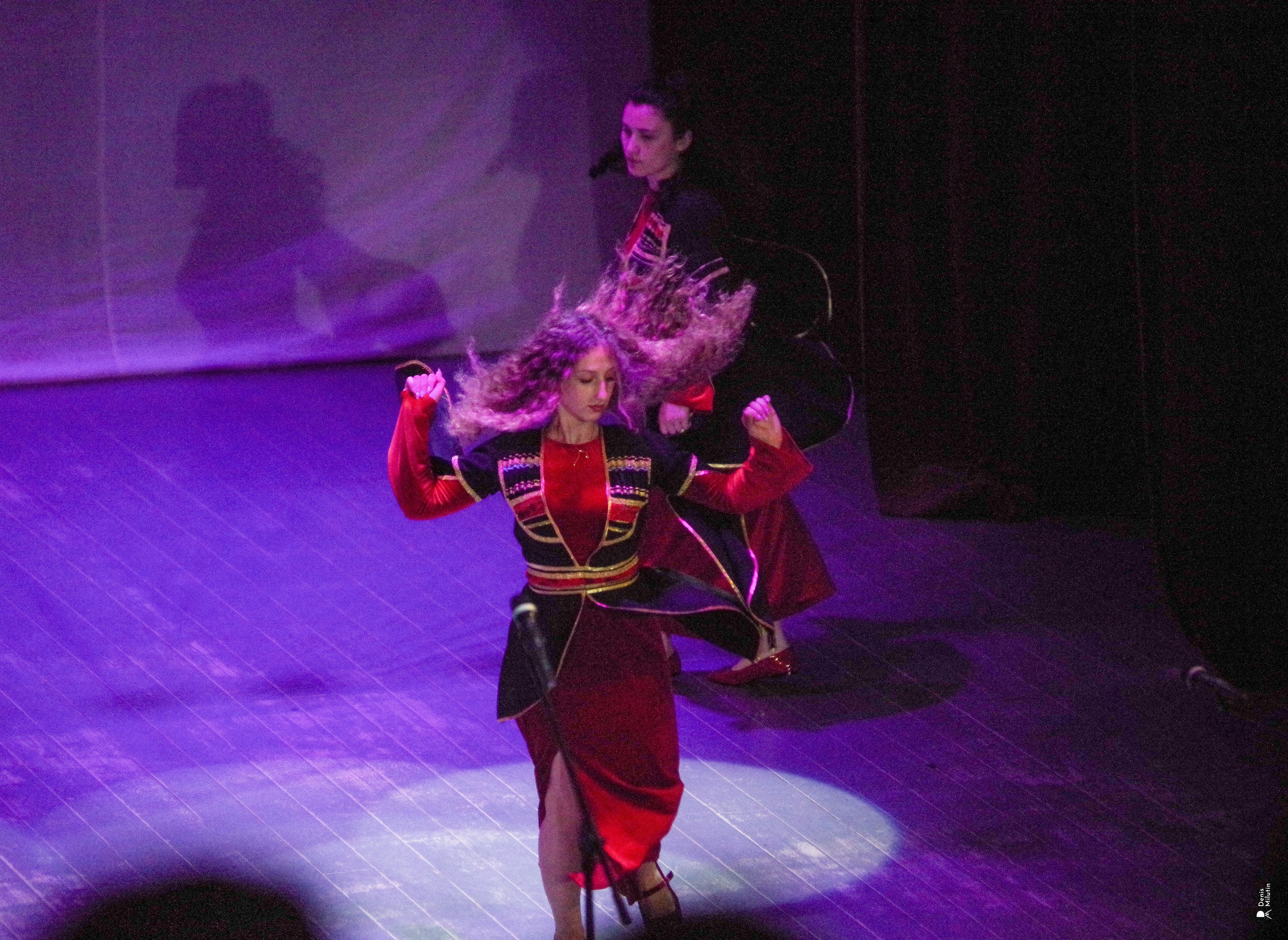 ლიკა გაბუნია. Портретный фотограф Денис Милютин