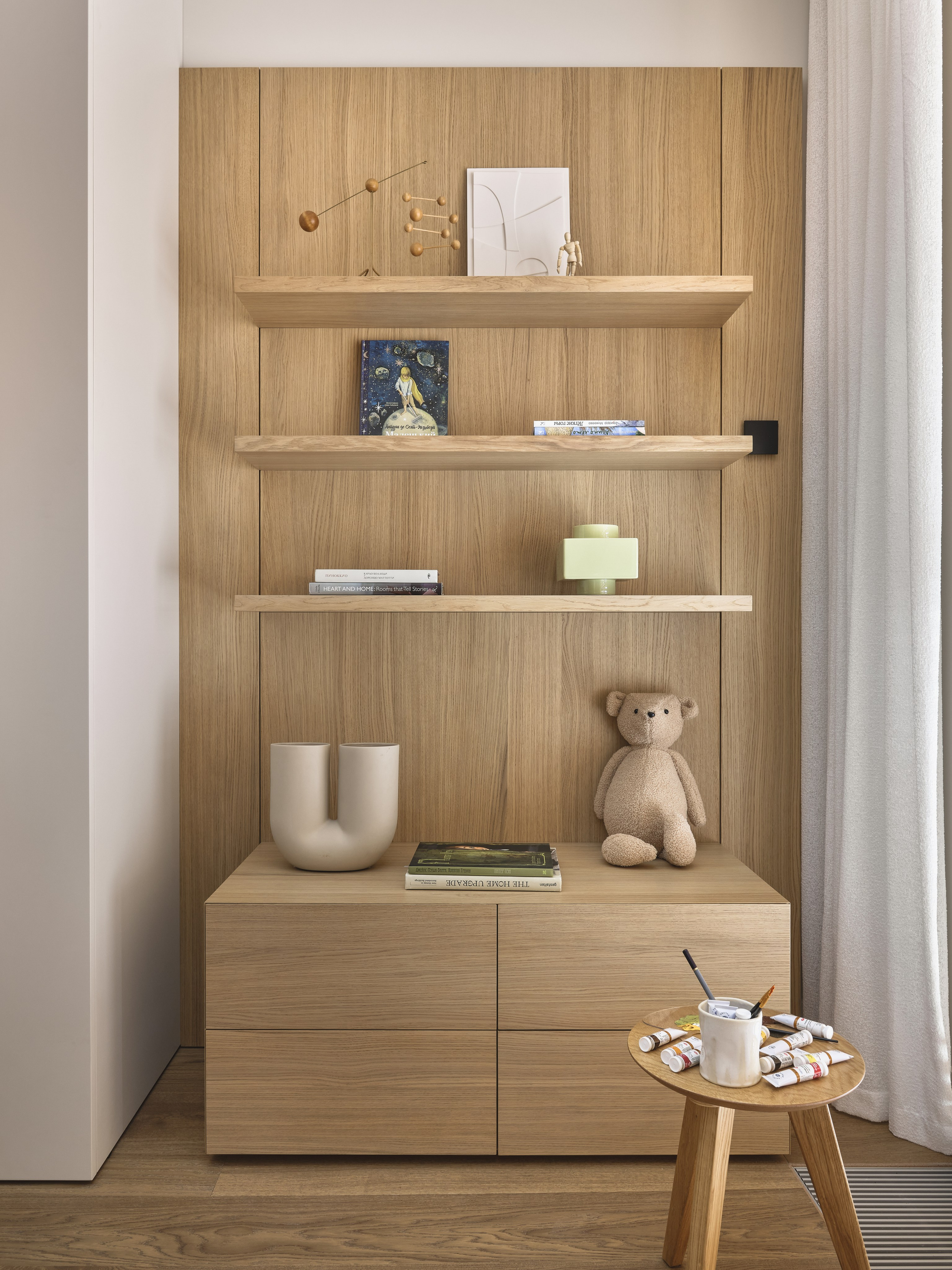 Мокап квартиры, шоурум ЖК «Soul». Фотограф Наталья Вершинина