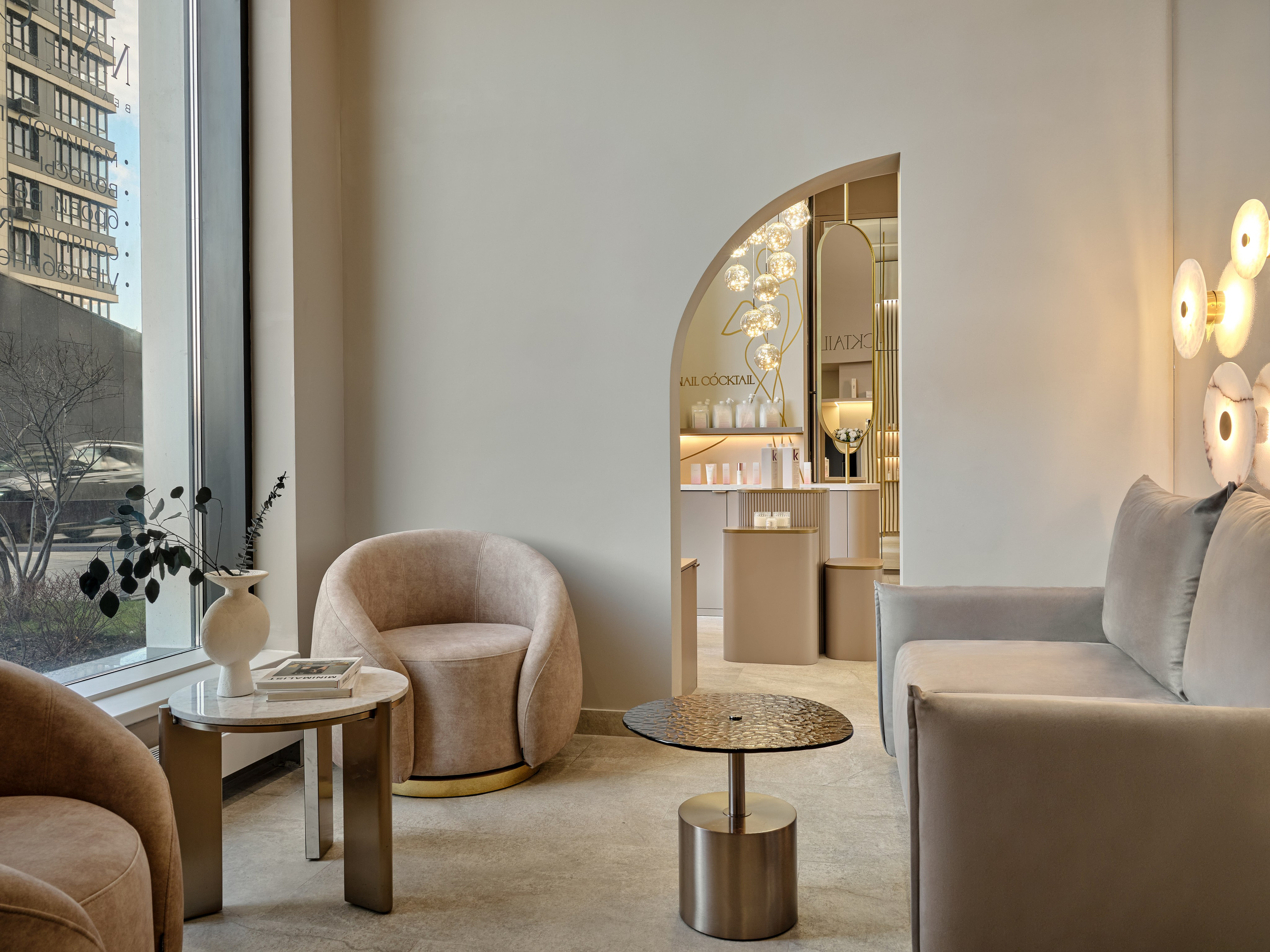 Салон Nail Coctail. Фотограф Наталья Вершинина