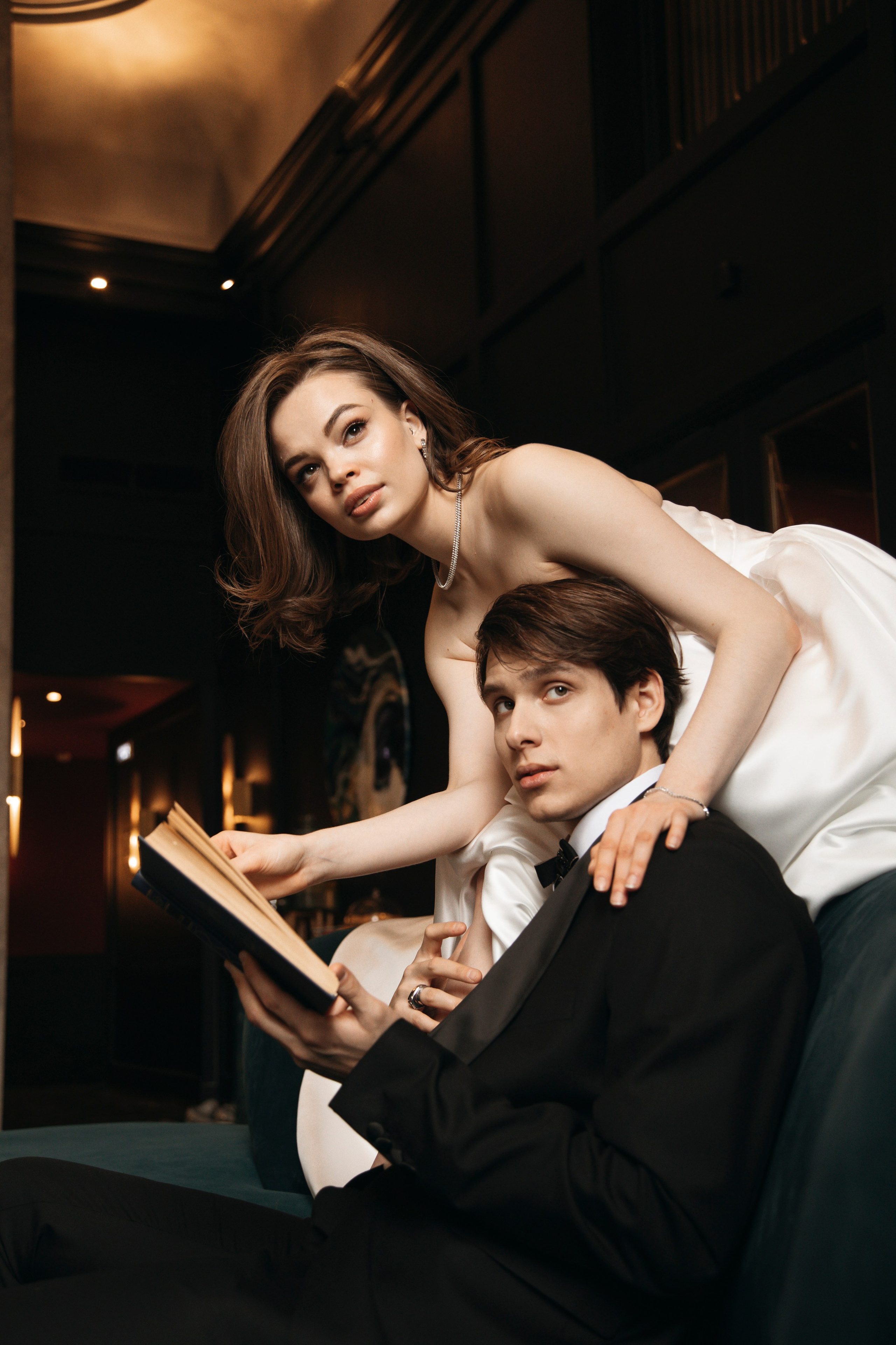 София и Лука. Nikolpinhasova