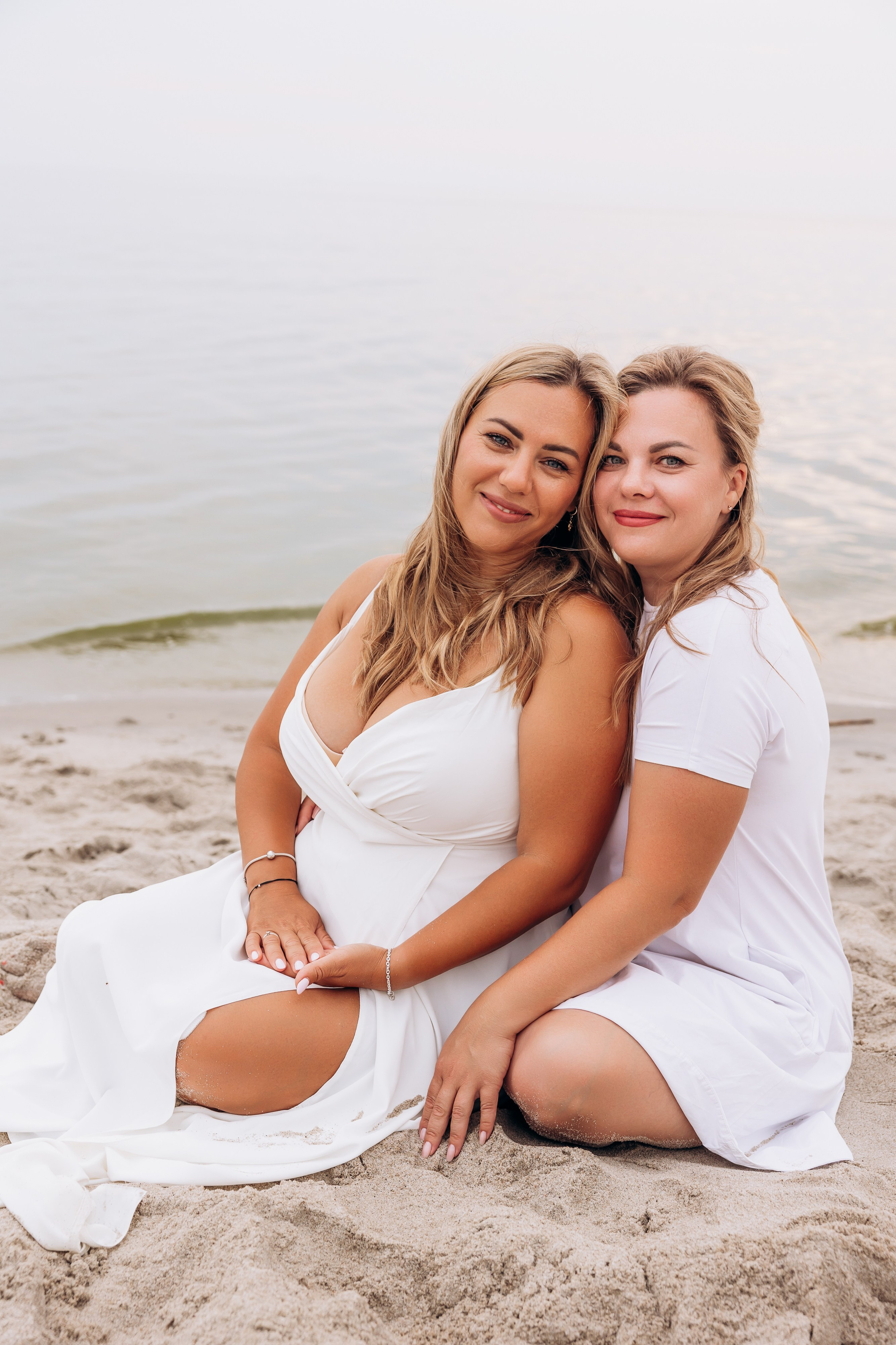 Большая семья Мечниково (Балтийск) море лето. Фотограф в Калининграде свадебная фотография, репортажная, фотосессии