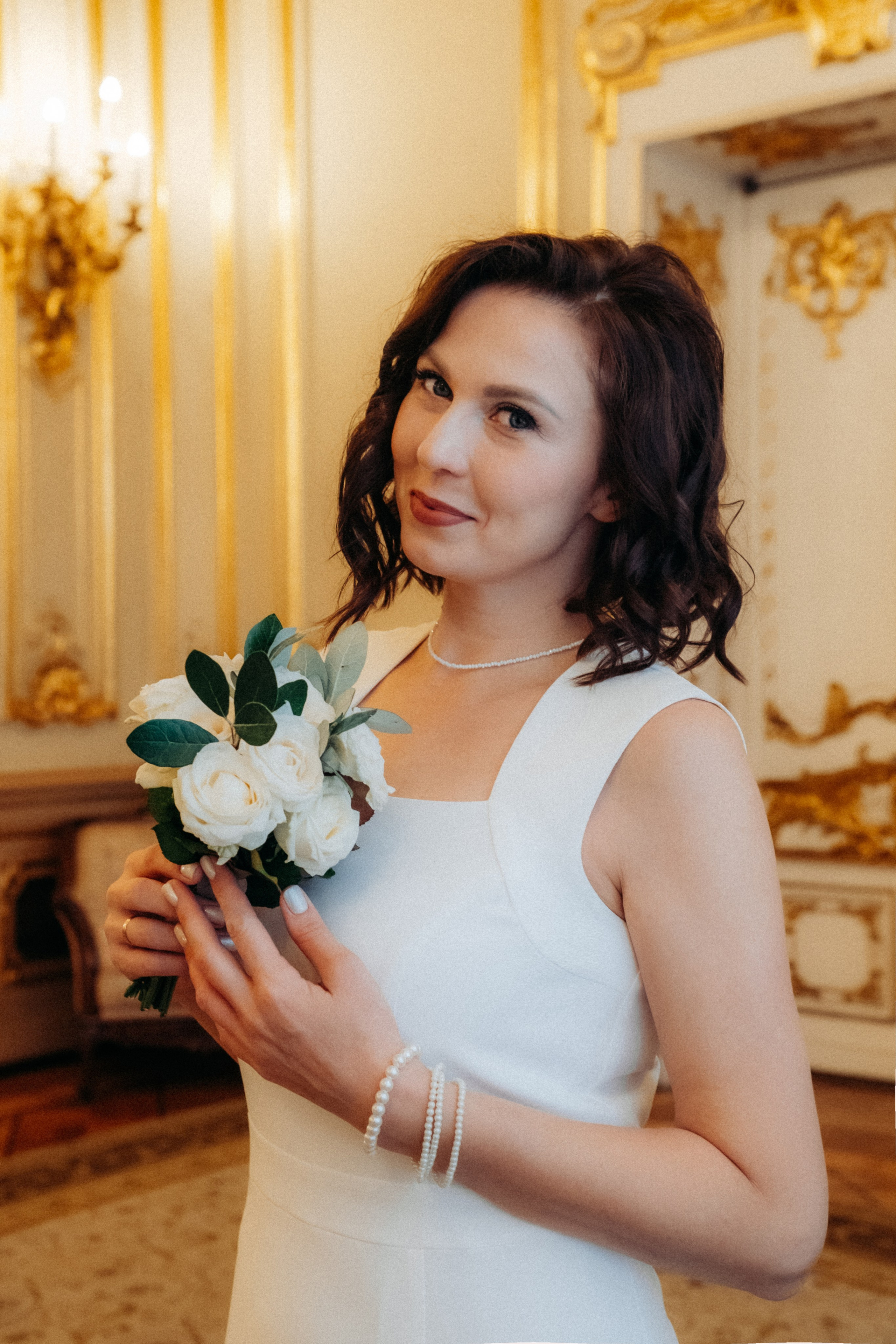 Дворец Бракосочетания № 1. Фотограф в Санкт-Петербурге Кристина Брянская