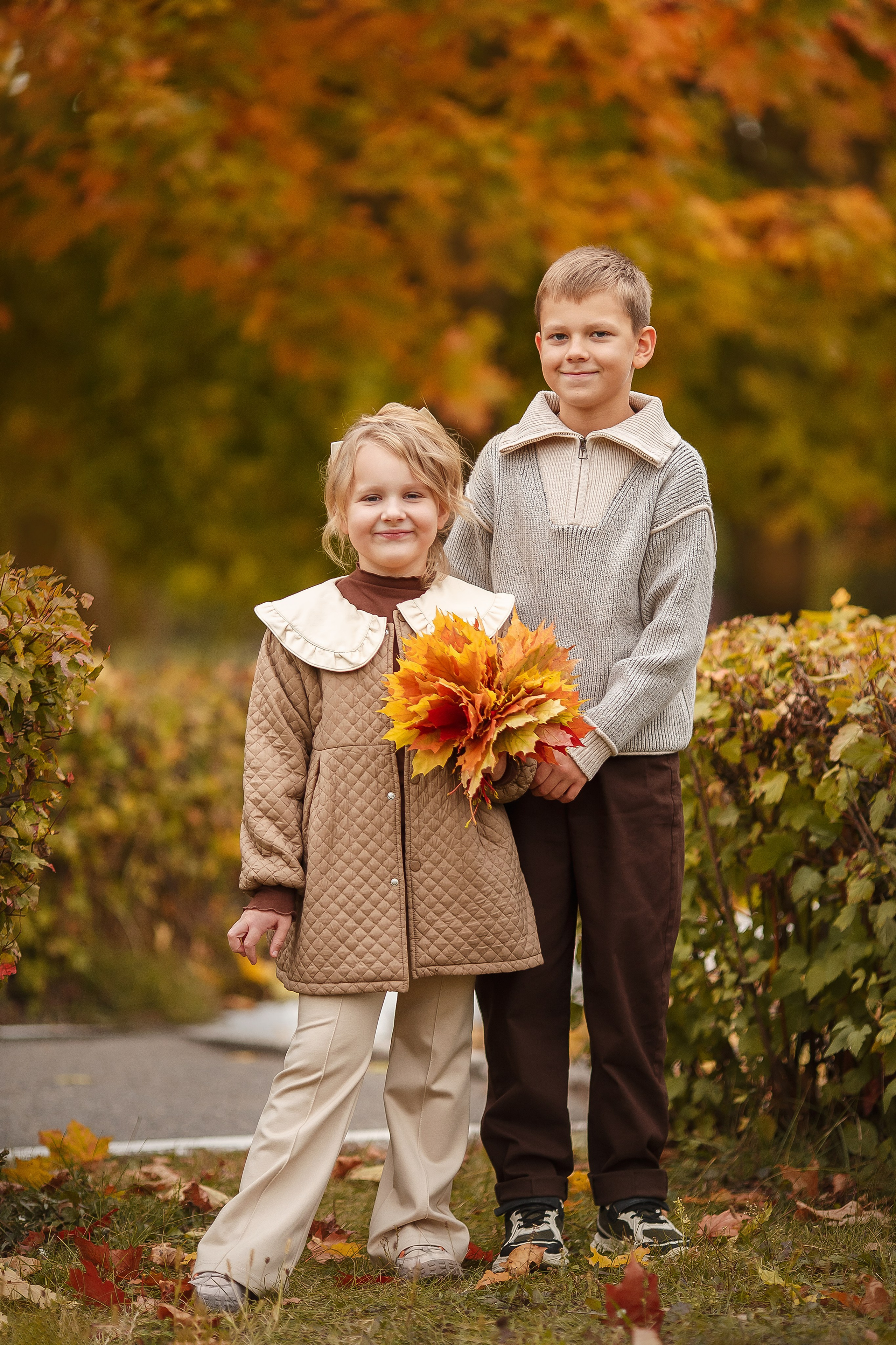 Прогулочные фотосессии. Семейный фотограф в Брянске Александра Щербакова