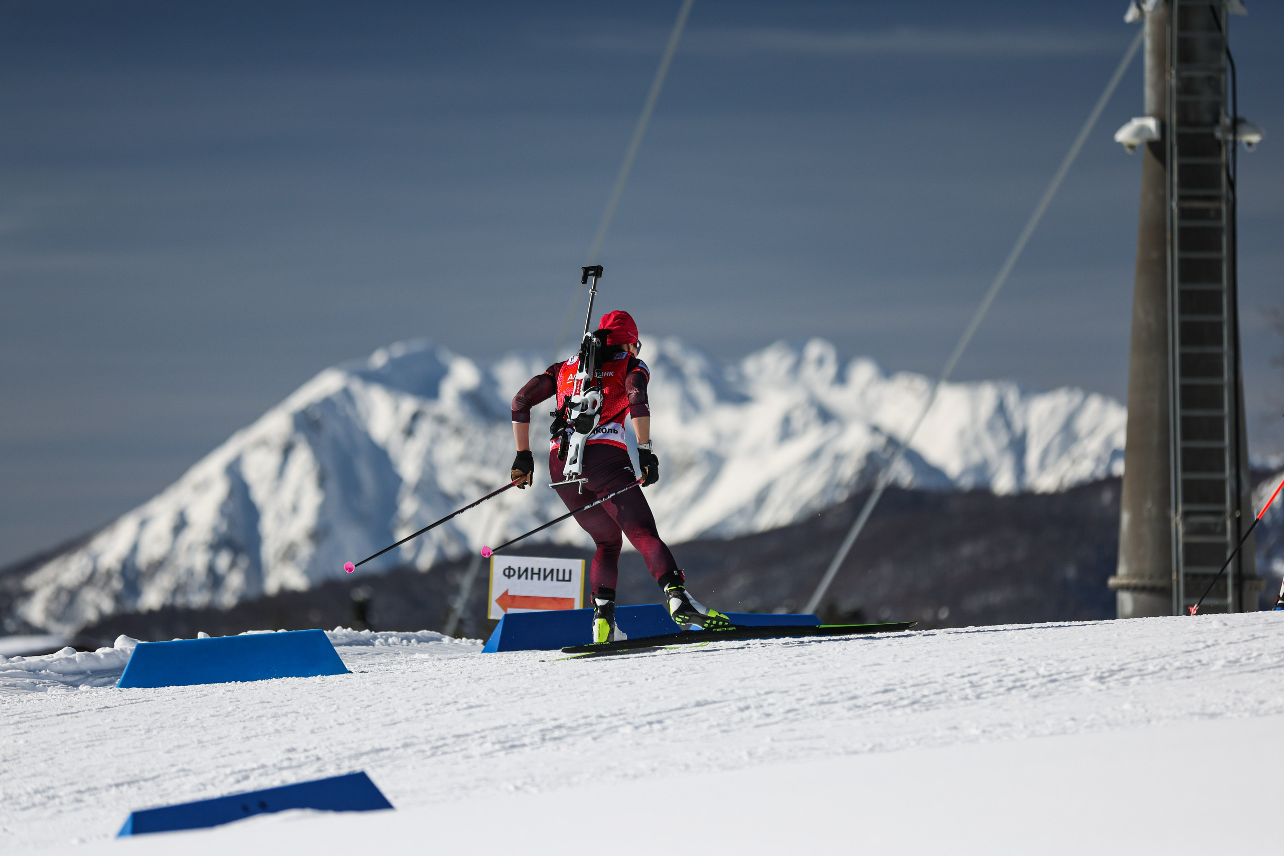 Биатлон Спринт Женщины