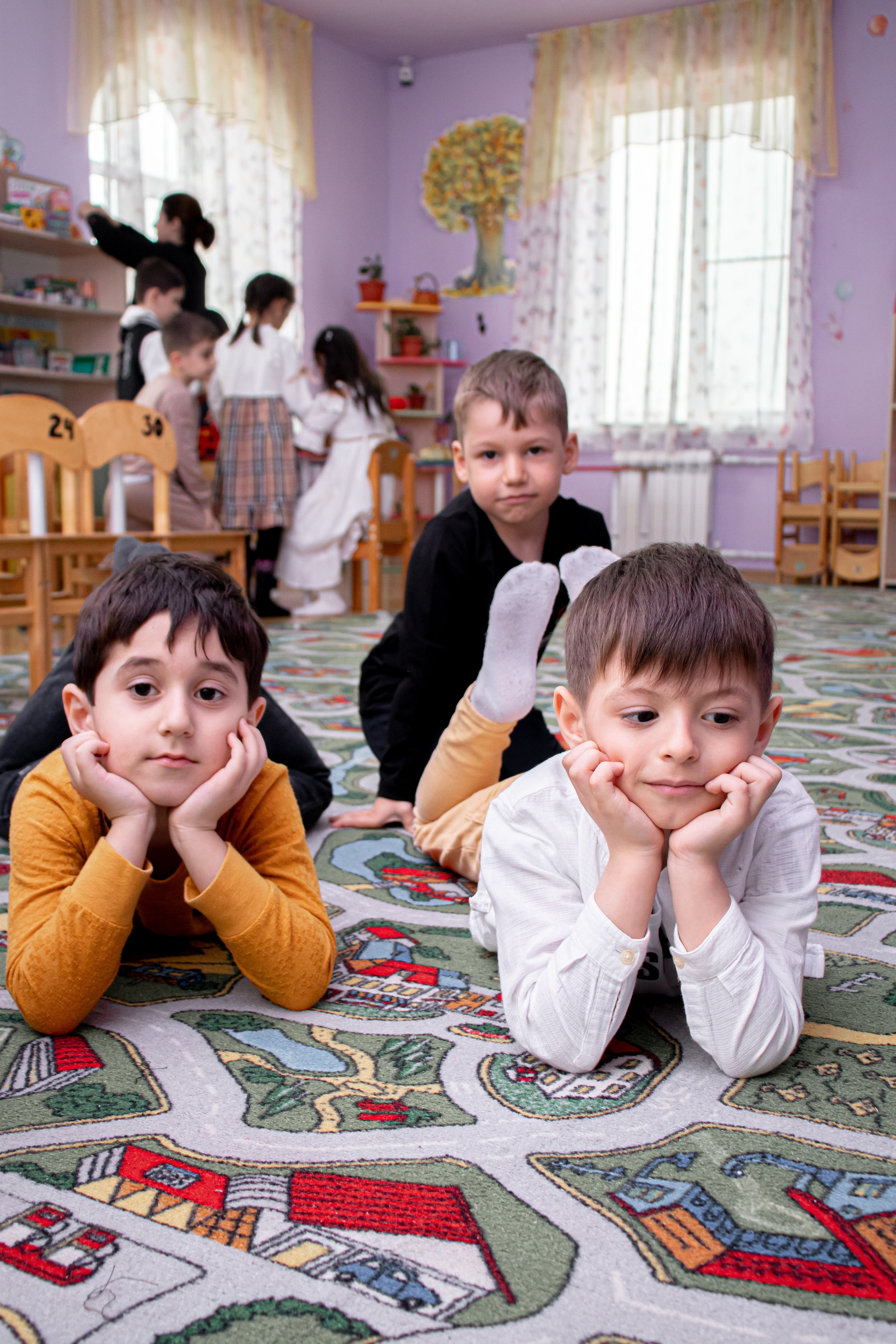 Садик виньетки