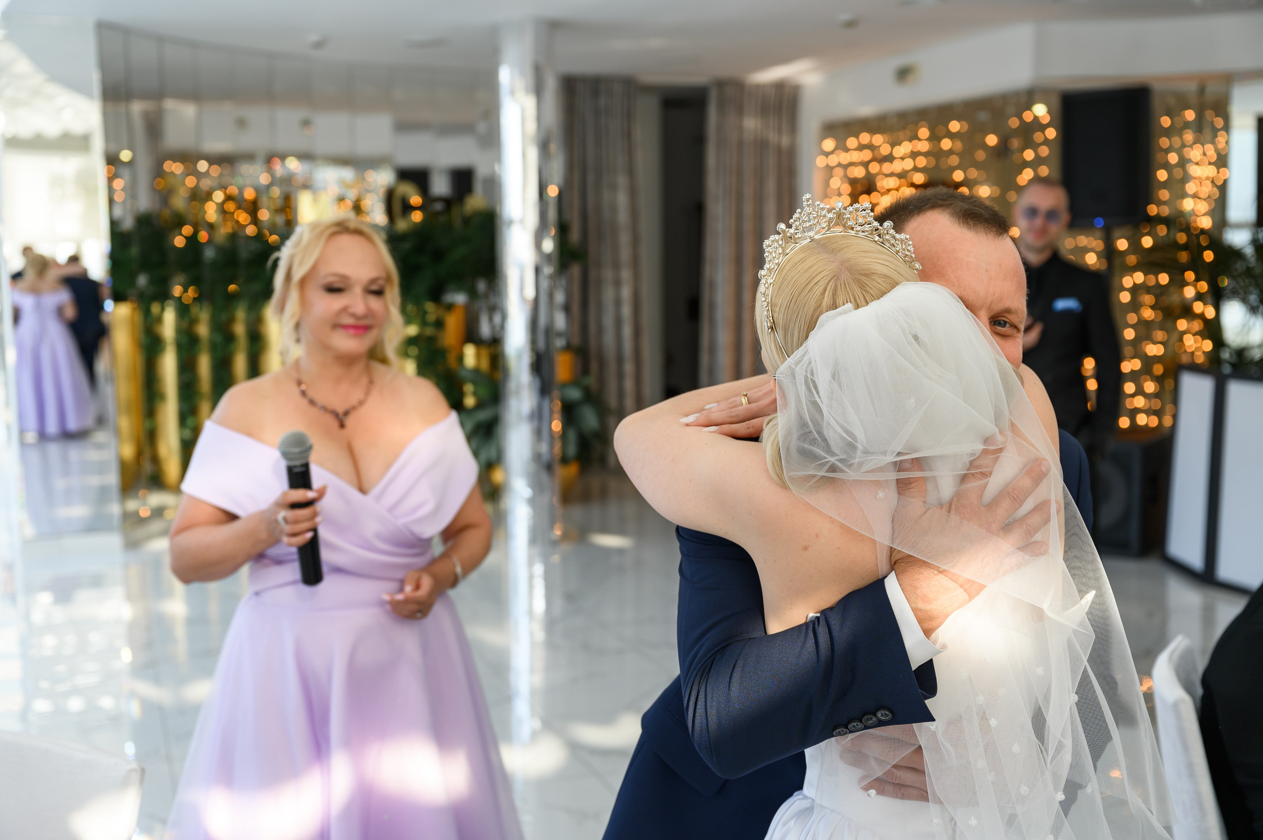 Свадебный банкет Golden Ring Hotel ресторан Зимний сад. Свадебный фотограф Москва Юрий Кульман