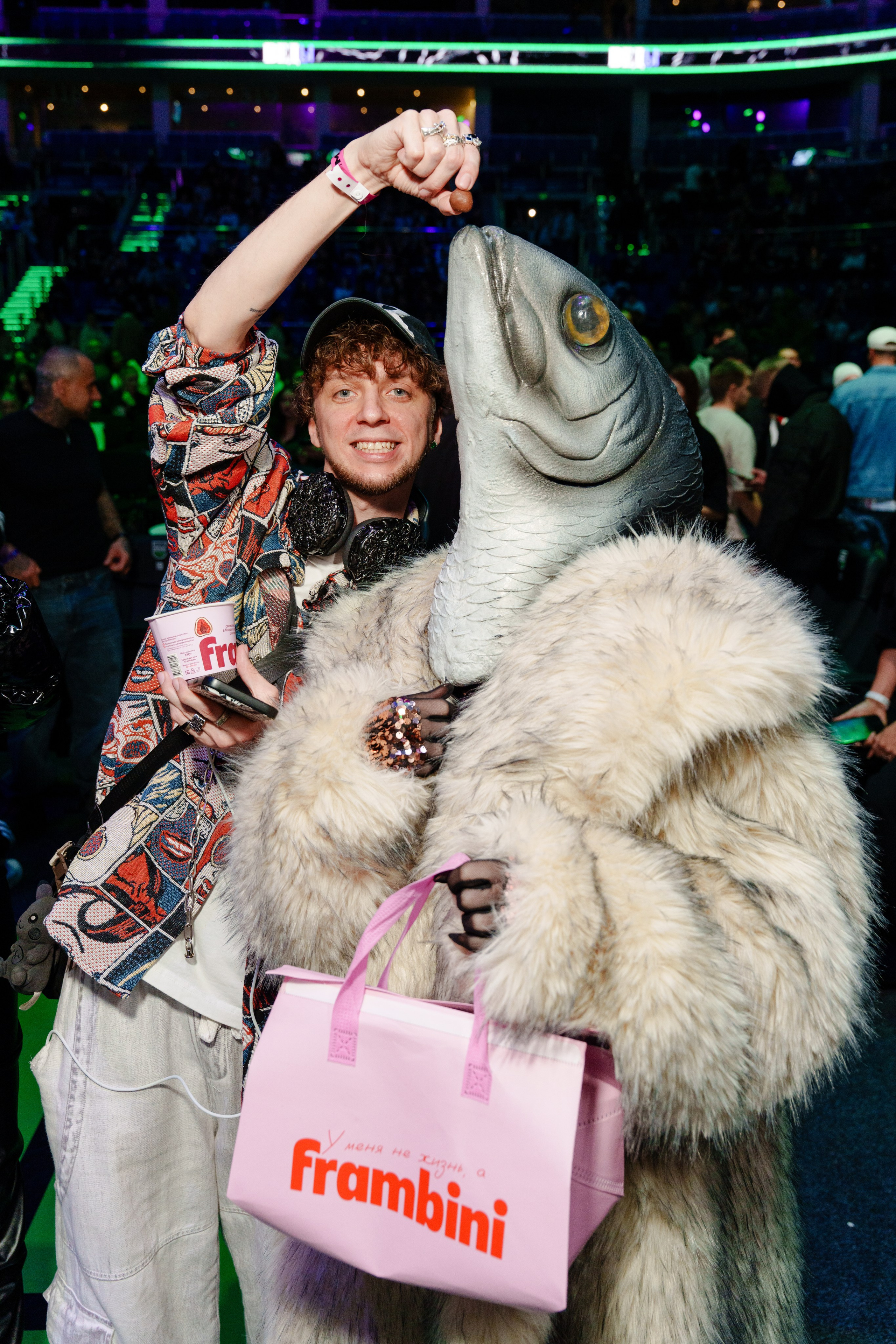 Media Basket. Репортажный фотограф Москва Сергей Дружинин