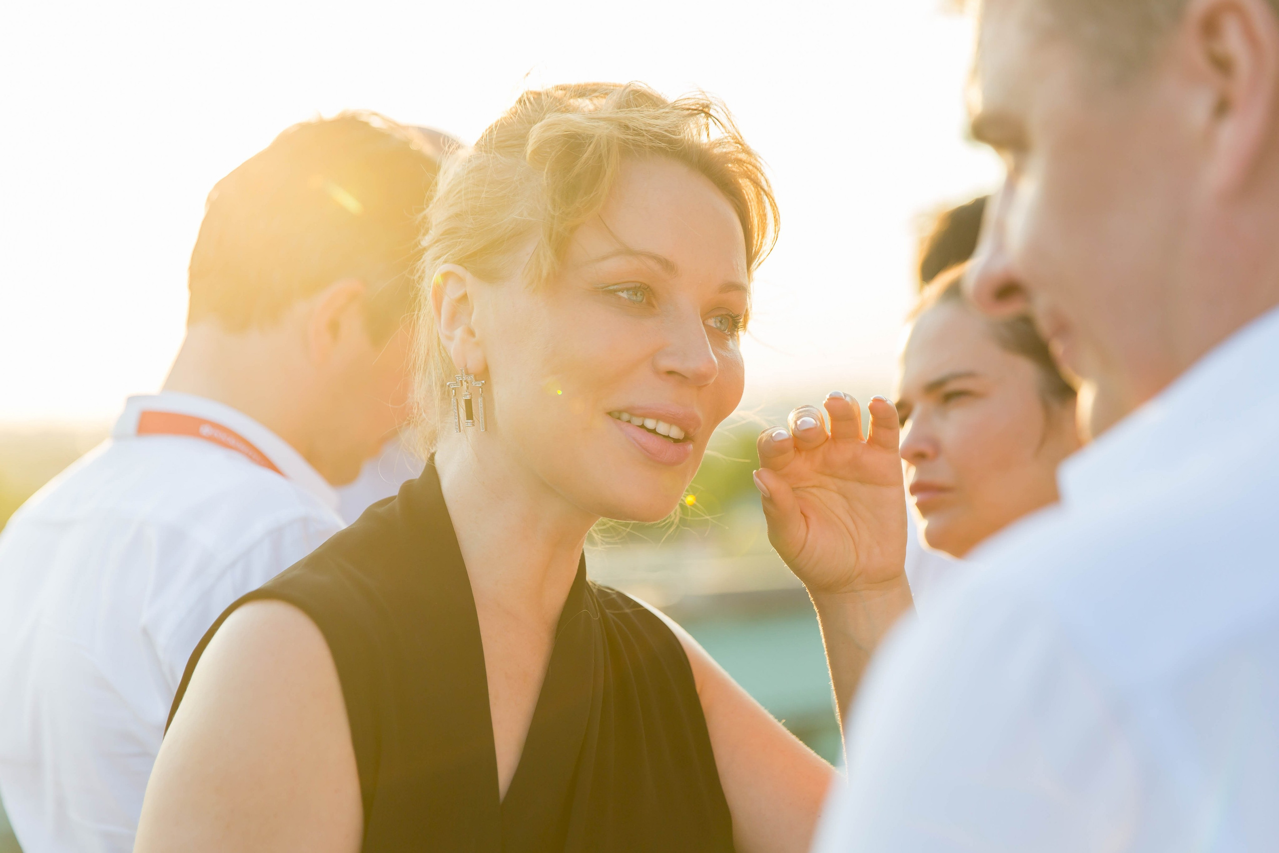 «Клуб Лидеров». Снимаю съемки