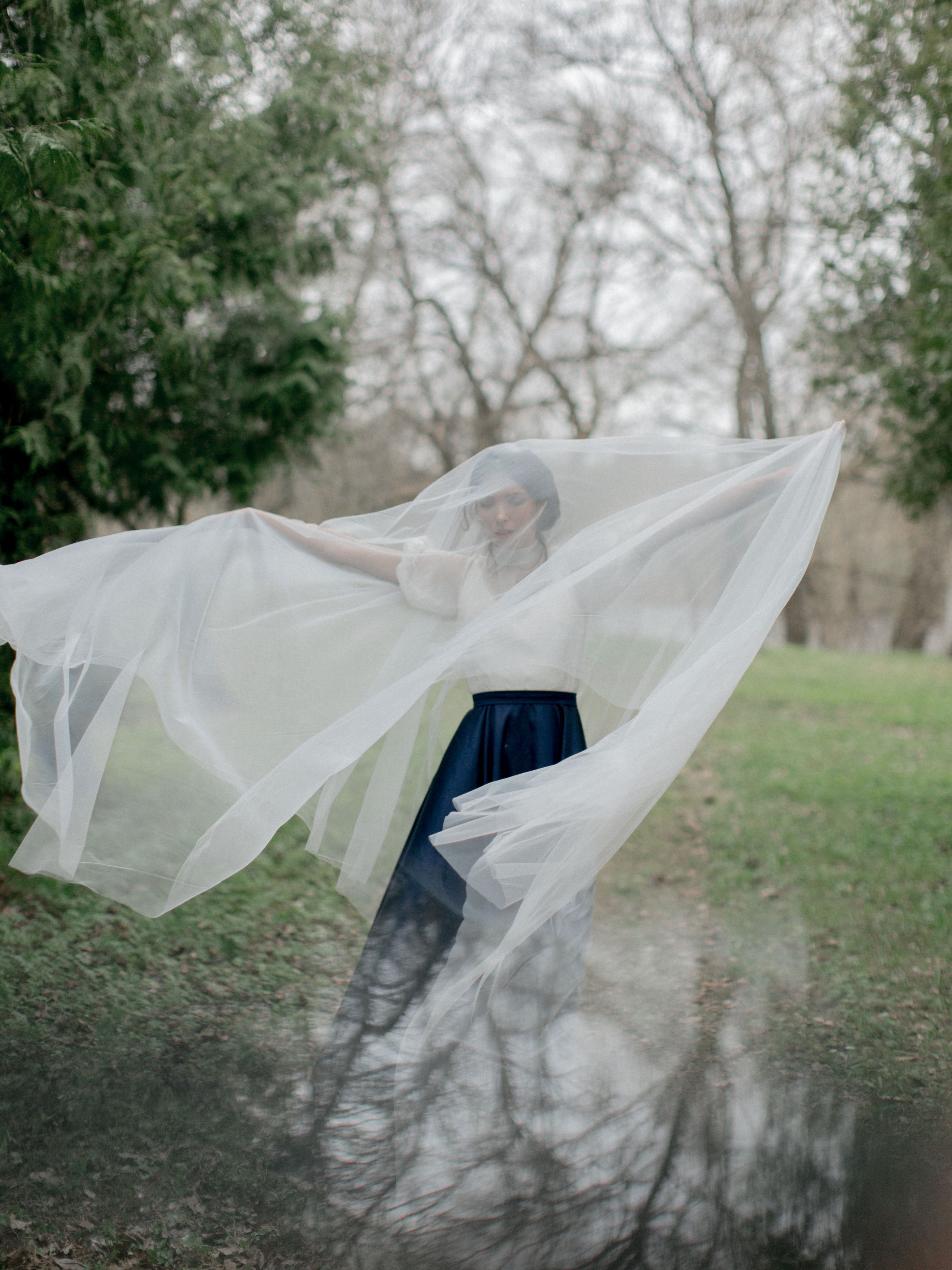 Вероника. Снимаю съемки