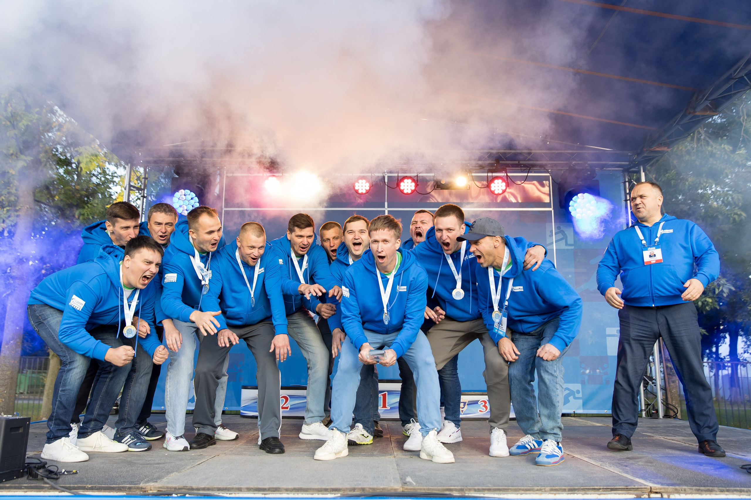 Двухдневная спартакиада «Газпром Газнадзор». Снимаю съемки