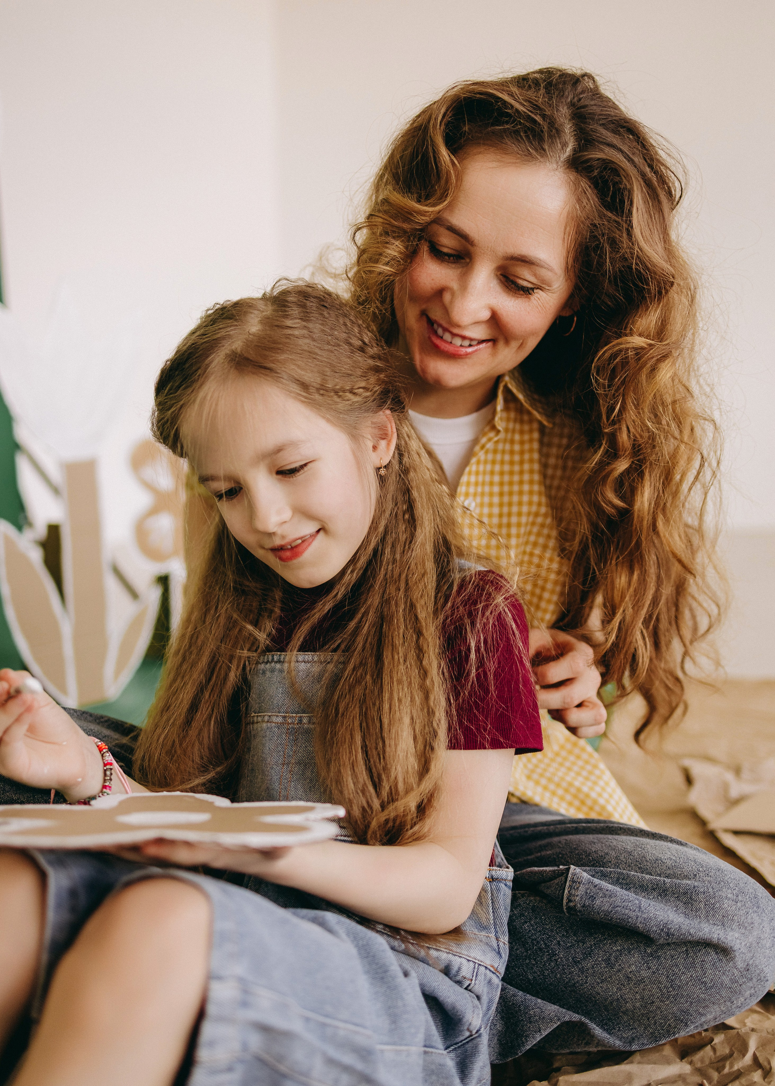 Валя и Алисия. Семейный фотограф В Москве Александра Дейкун