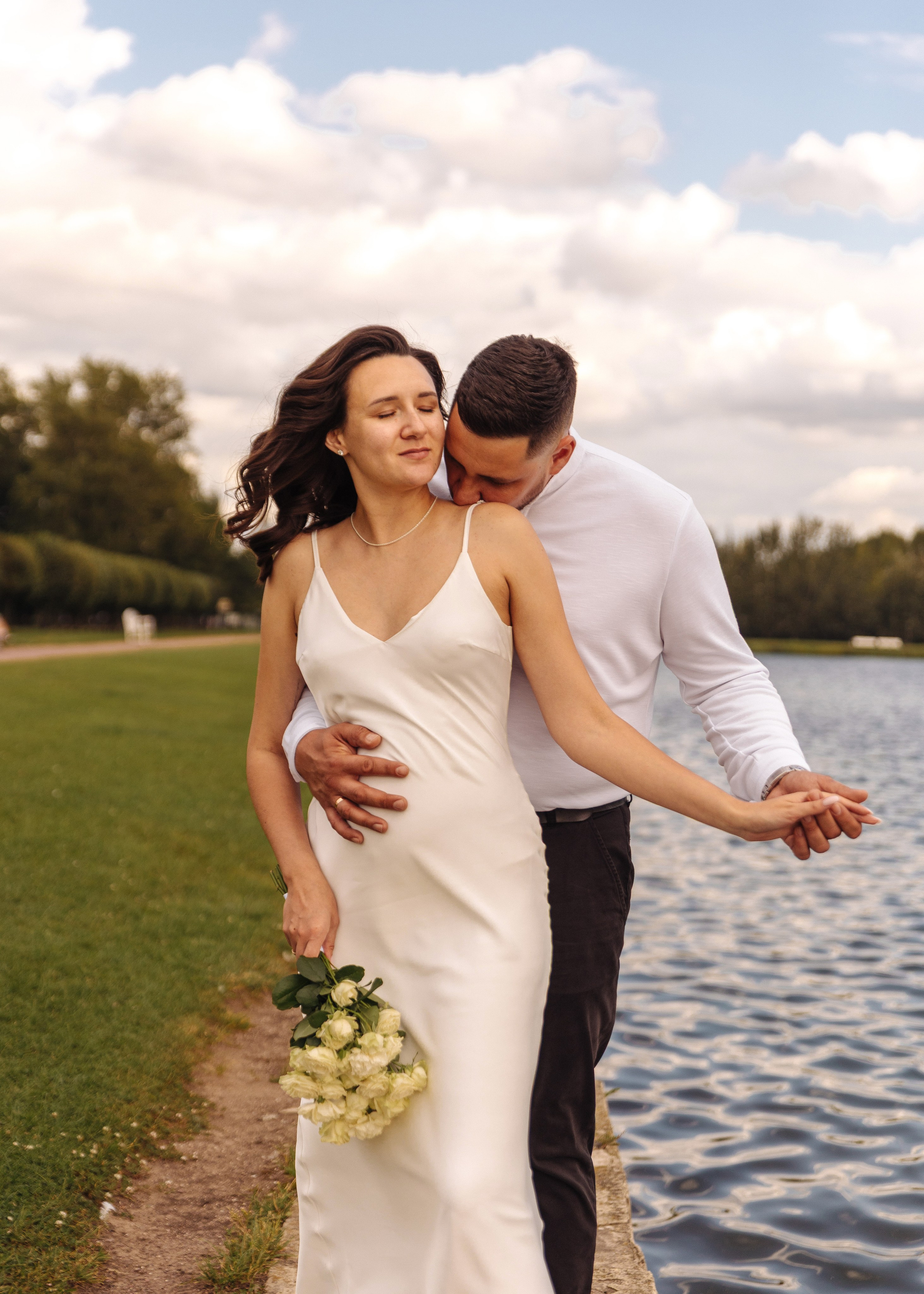 Вика и Антон. Семейный фотограф В Москве Александра Дейкун