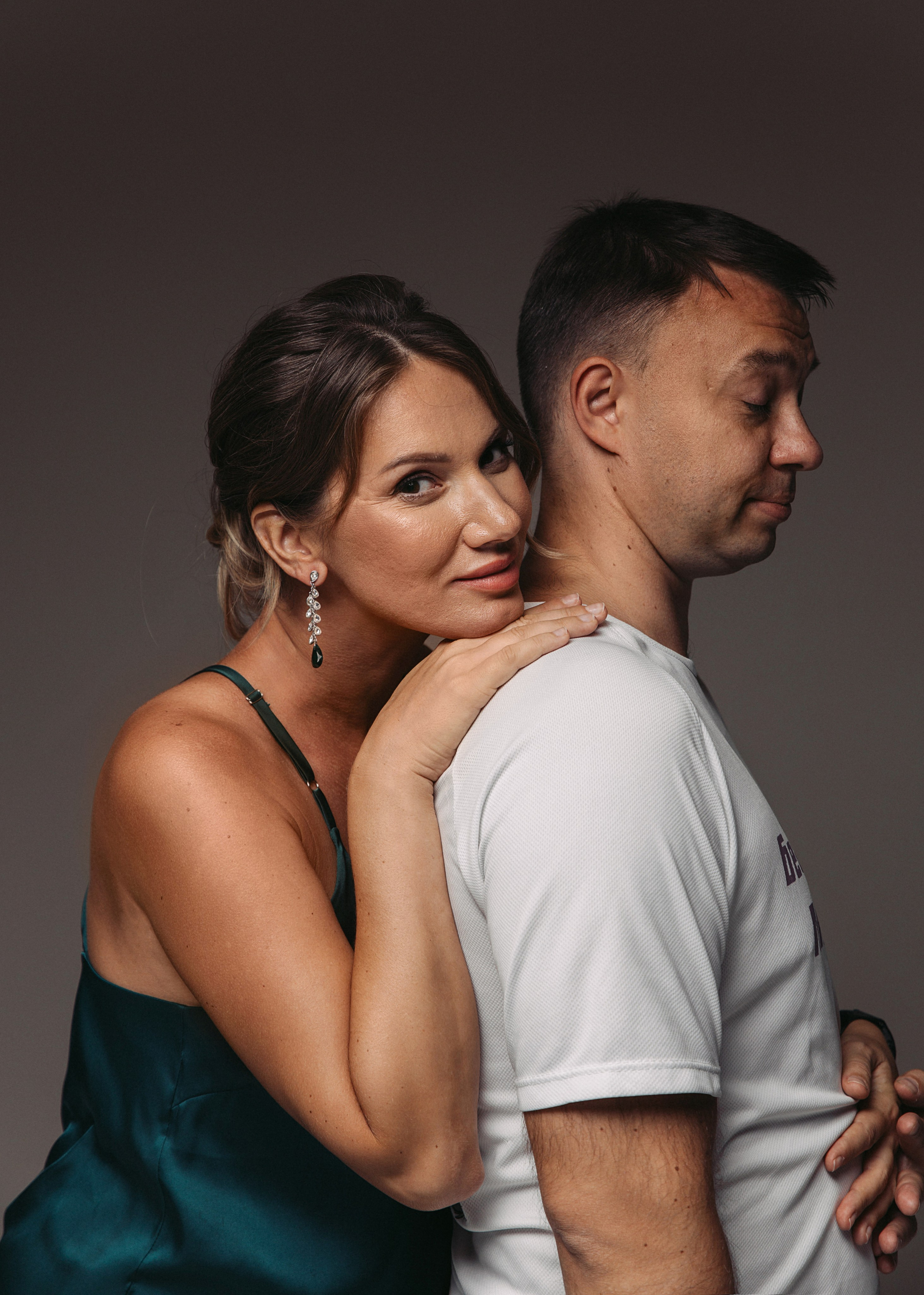 Зульфия и Сергей. Семейный фотограф В Москве Александра Дейкун