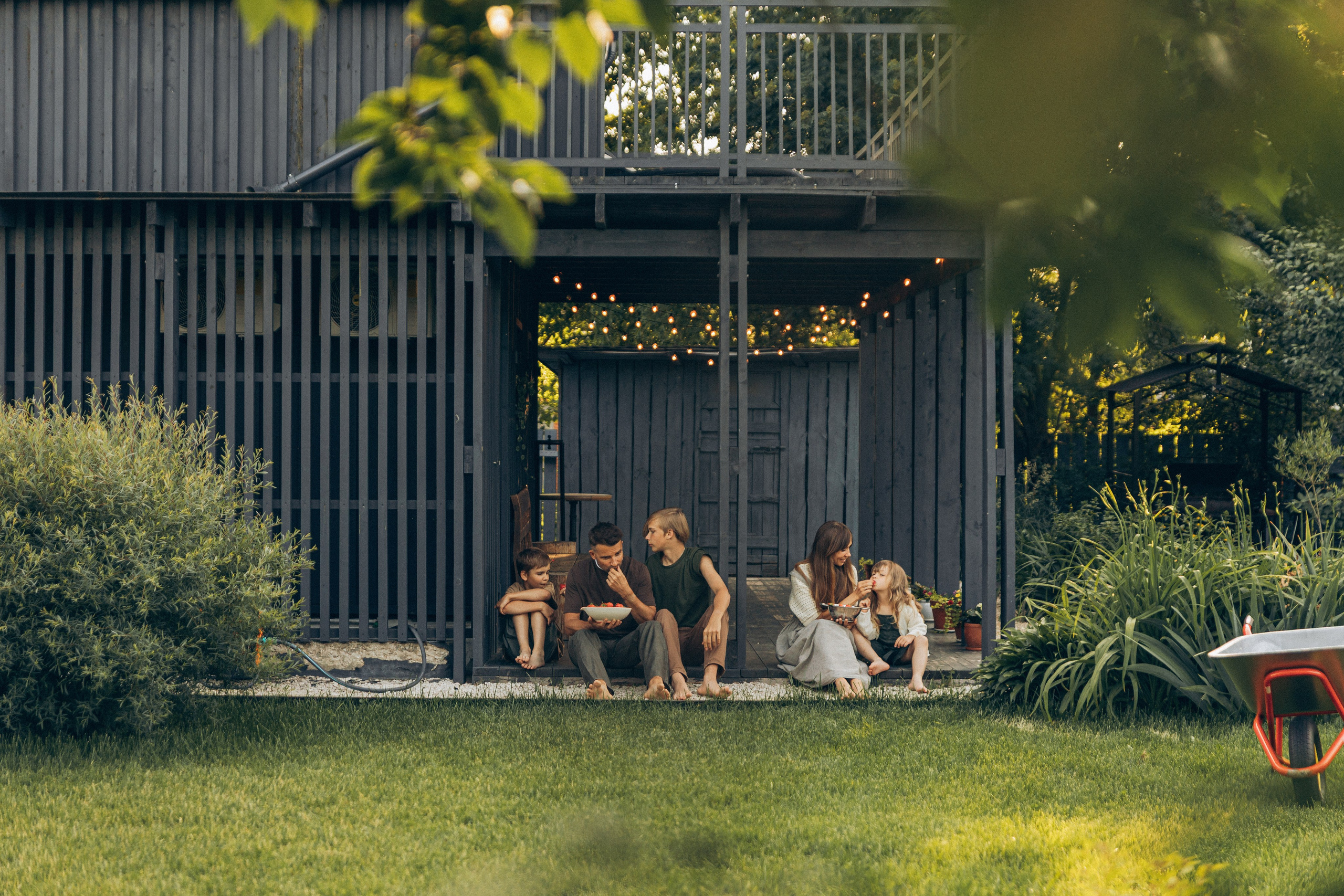 Наталья, Дмитрий, Артем, Леша и Аглая. Семейный фотограф В Москве Александра Дейкун