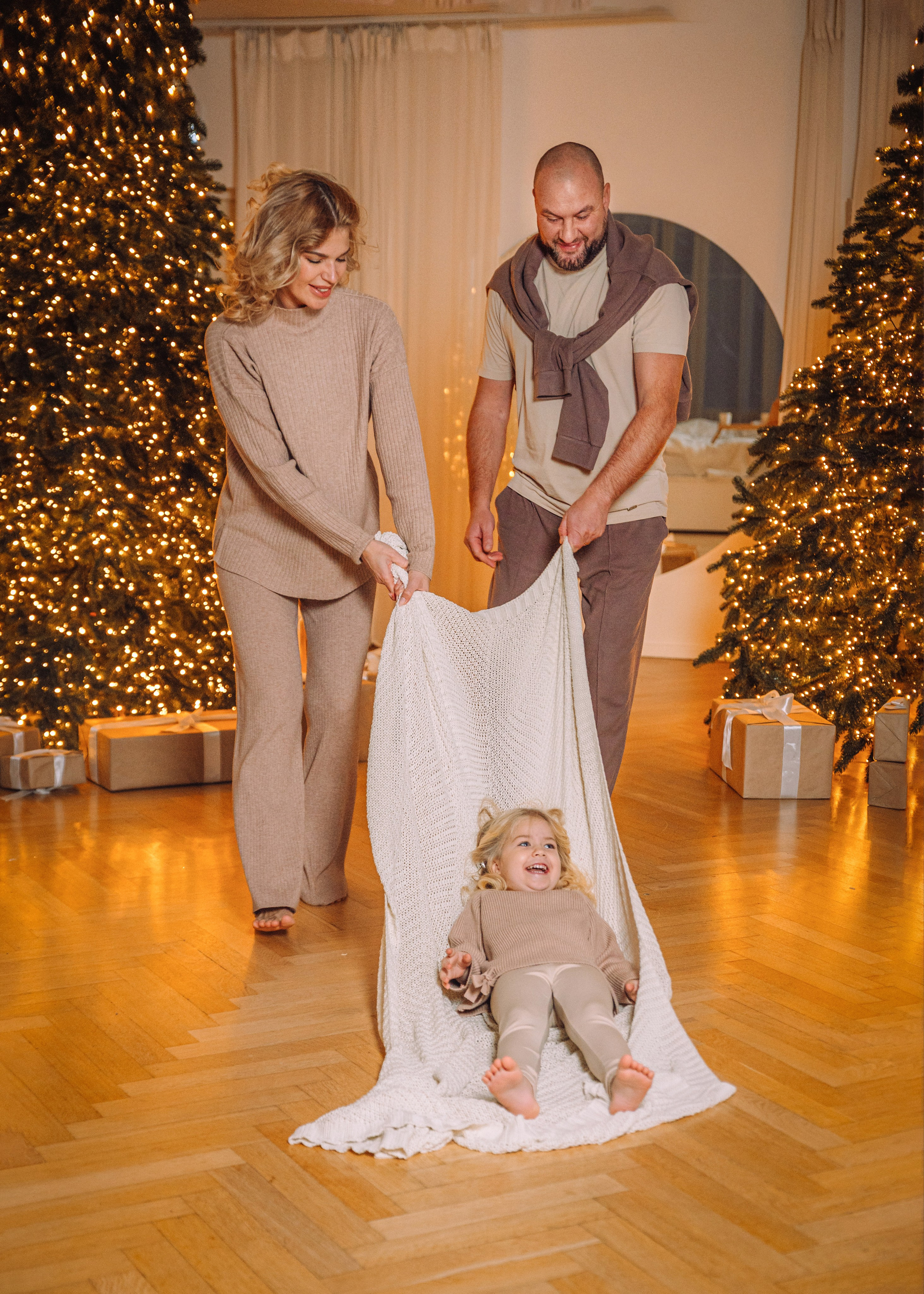 Ника, Миша и Ева. Семейный фотограф В Москве Александра Дейкун