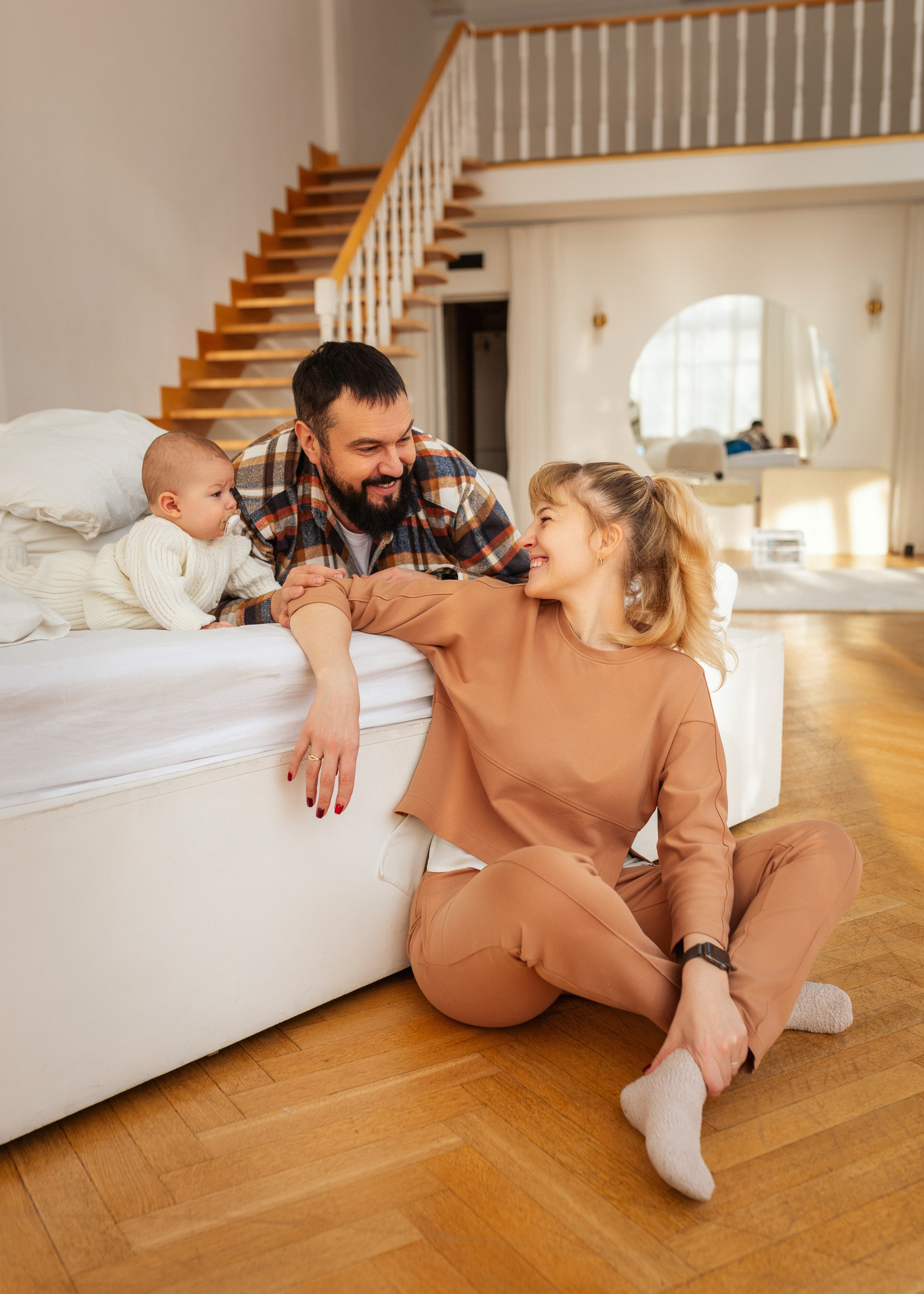 Оля, Леша, Дима. Семейный фотограф В Москве Александра Дейкун