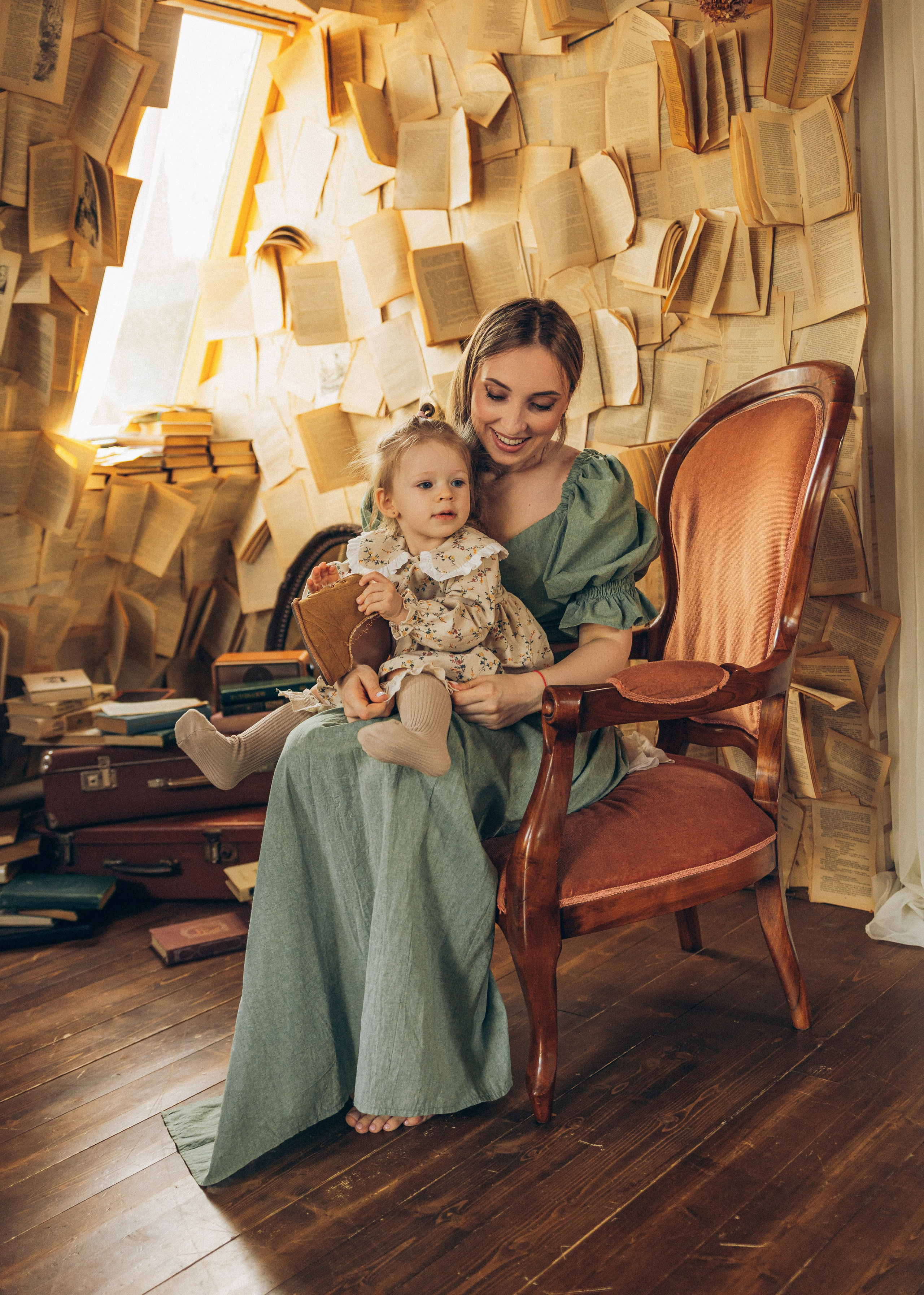 Кристина и Валерия. Семейный фотограф В Москве Александра Дейкун