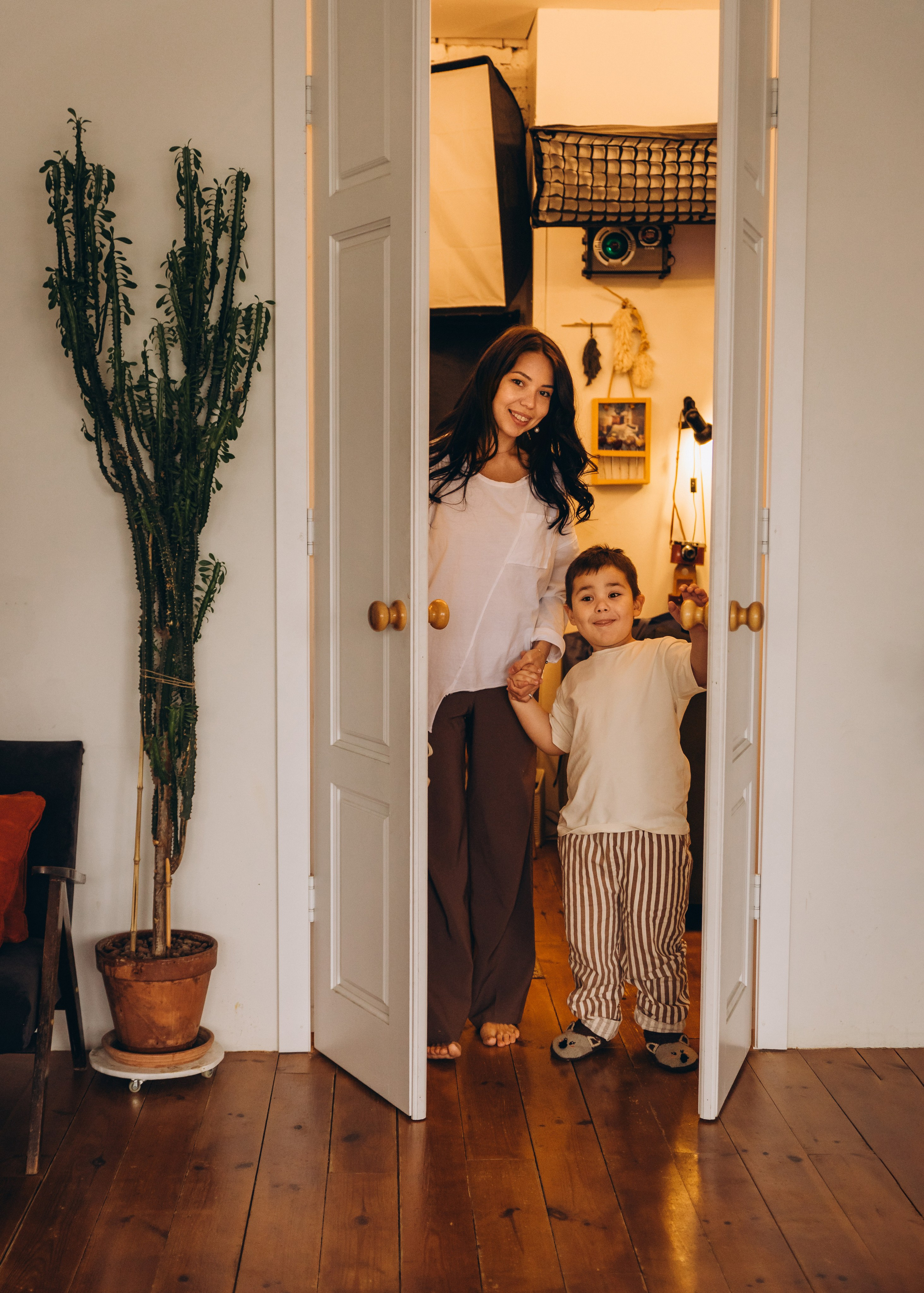 Аня, Саша и Леша. Семейный фотограф В Москве Александра Дейкун