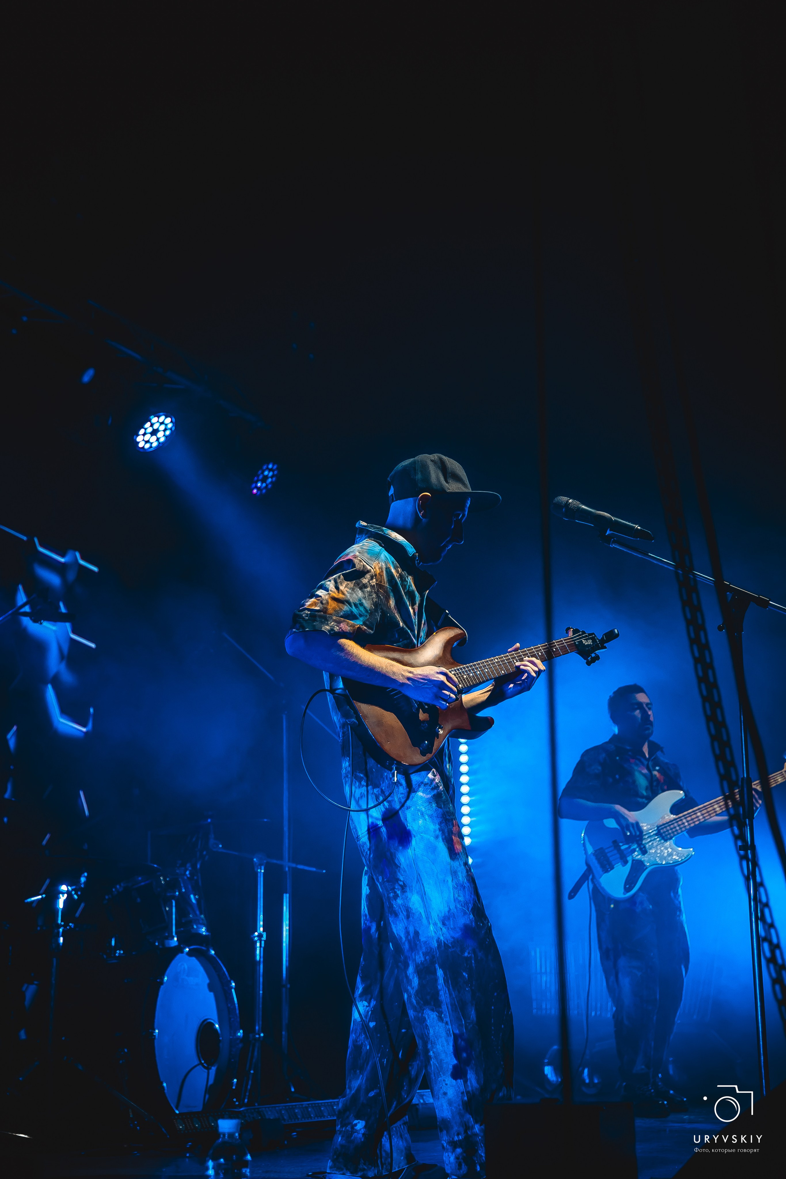 Рок фестиваль «НОВЫЕ фест». Игорь Урывский. Фотограф Красноярск