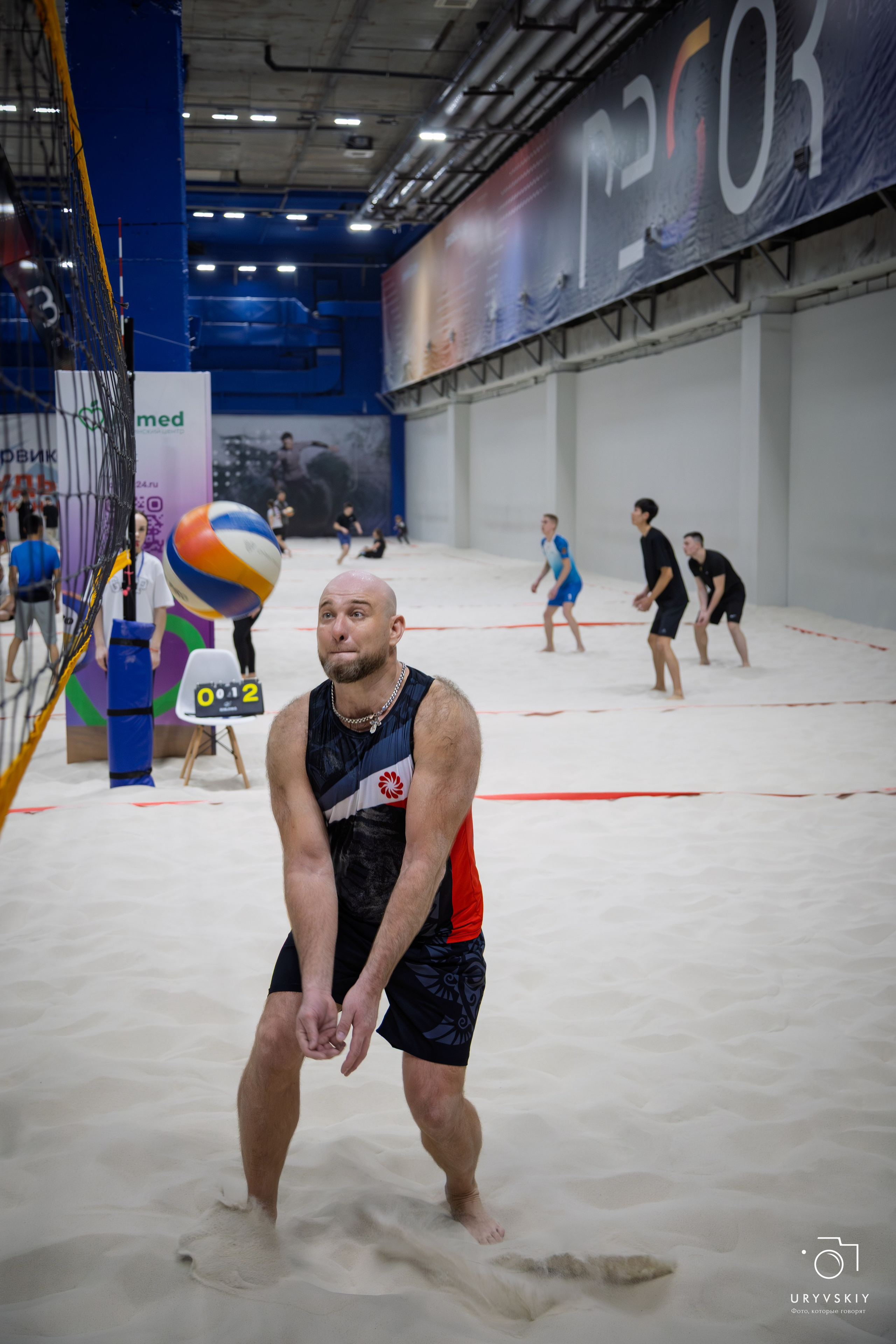 Турнир по пляжному волейболу ГК Командор. Игорь Урывский. Фотограф Красноярск