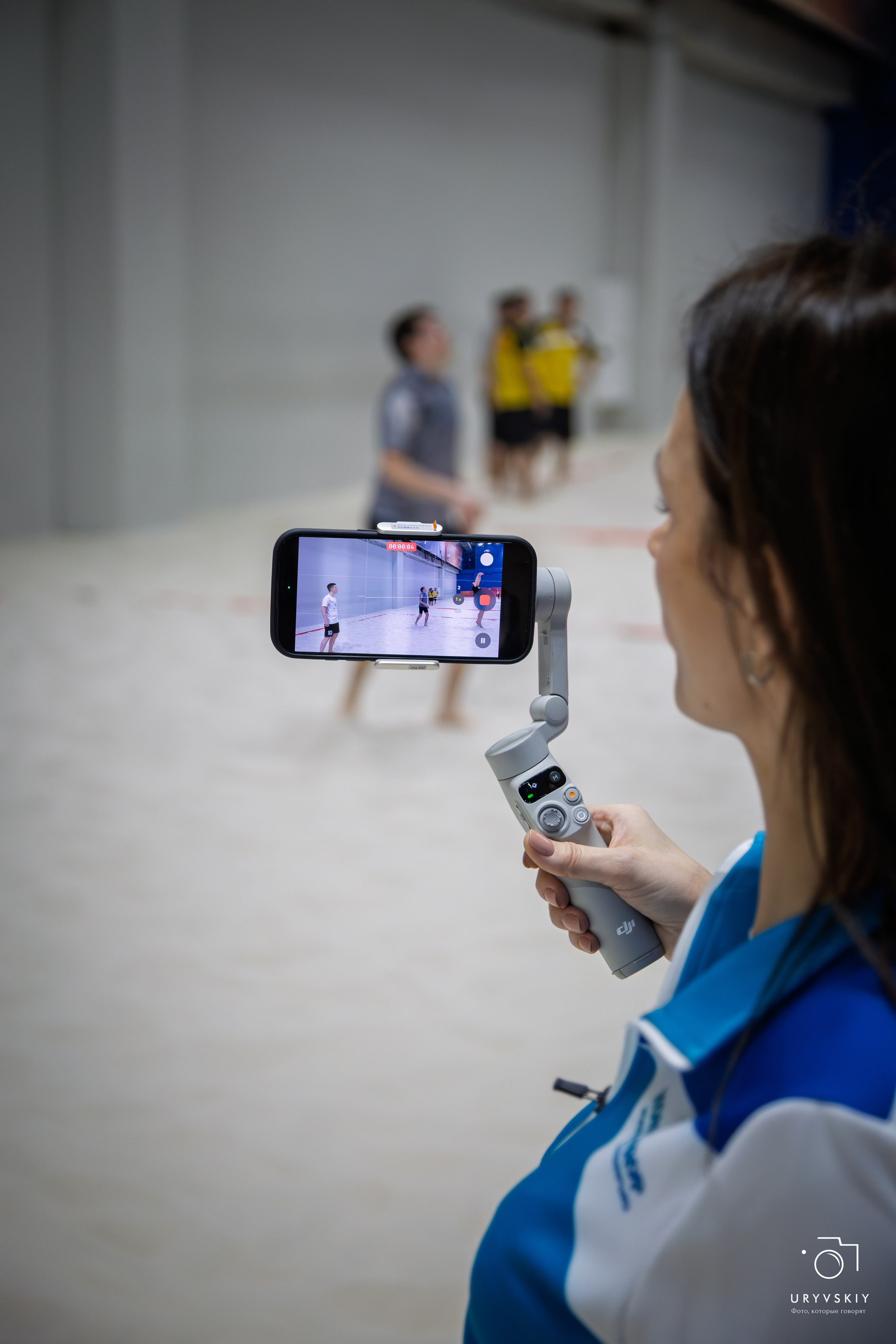 Турнир по пляжному волейболу ГК Командор. Игорь Урывский. Фотограф Красноярск