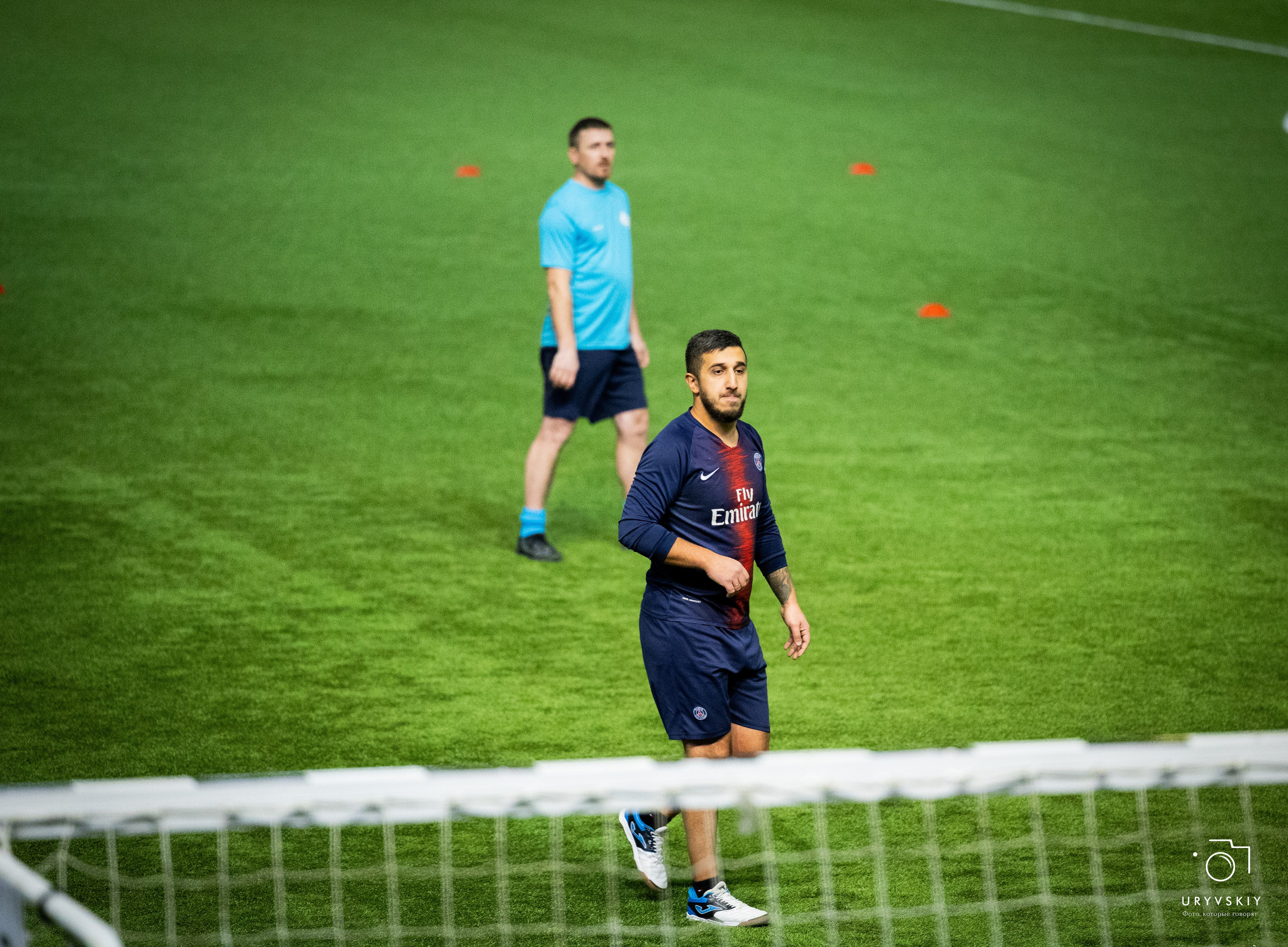 Командор футбол 29.11.2025. Игорь Урывский. Фотограф Красноярск