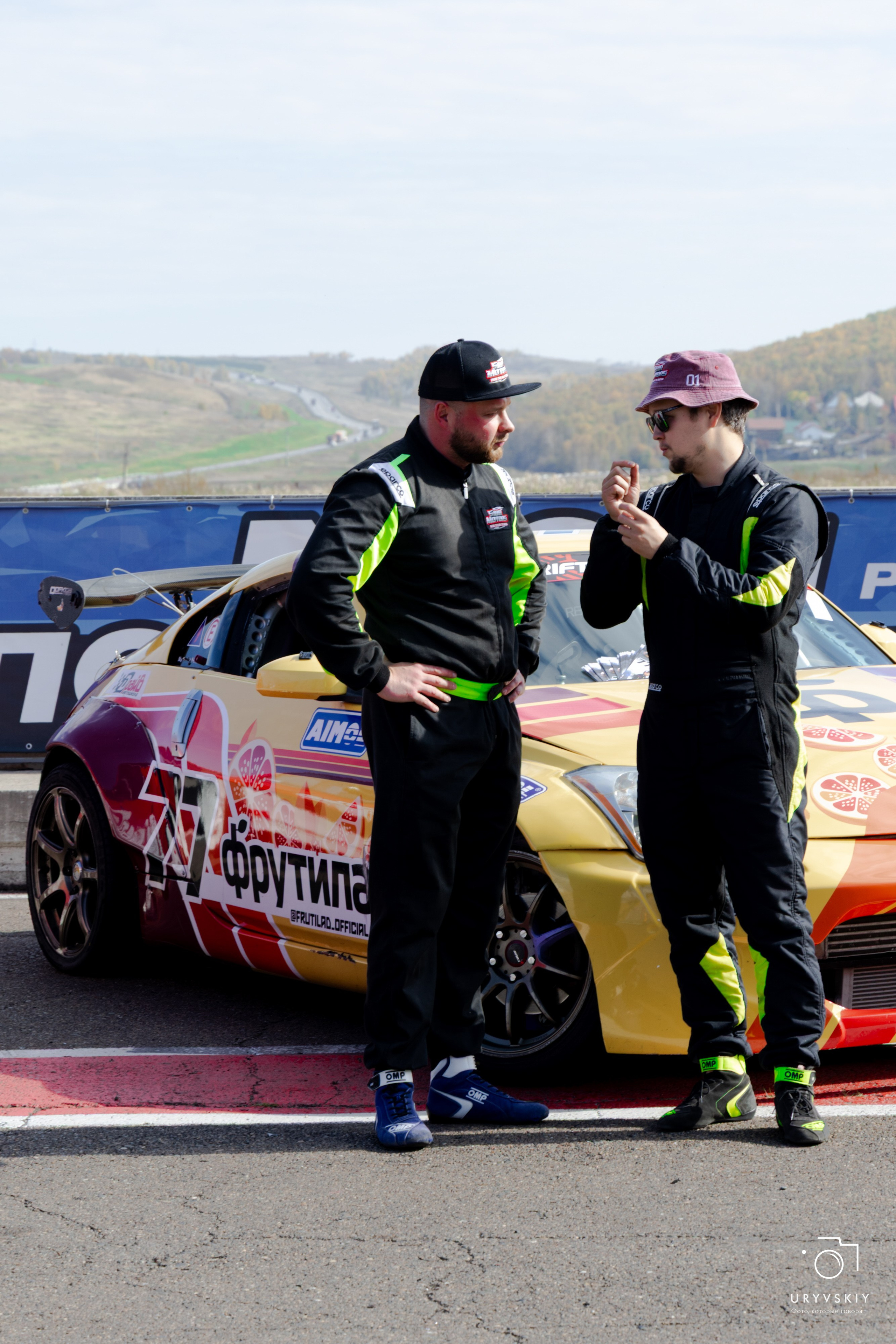 Красное кольцо. Дрифт баттл. Игорь Урывский. Фотограф Красноярск