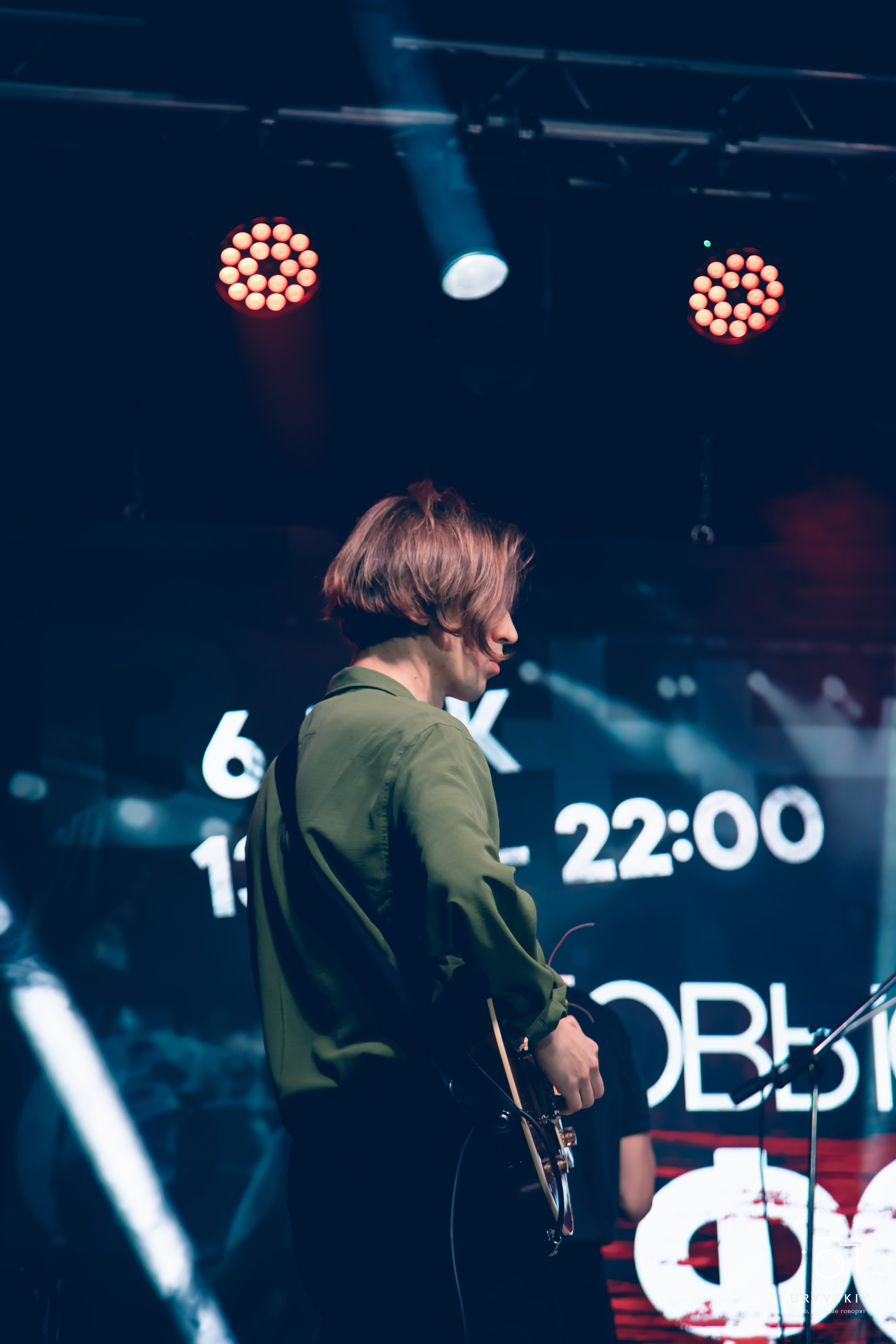 Рок фестиваль «НОВЫЕ фест». Игорь Урывский. Фотограф Красноярск