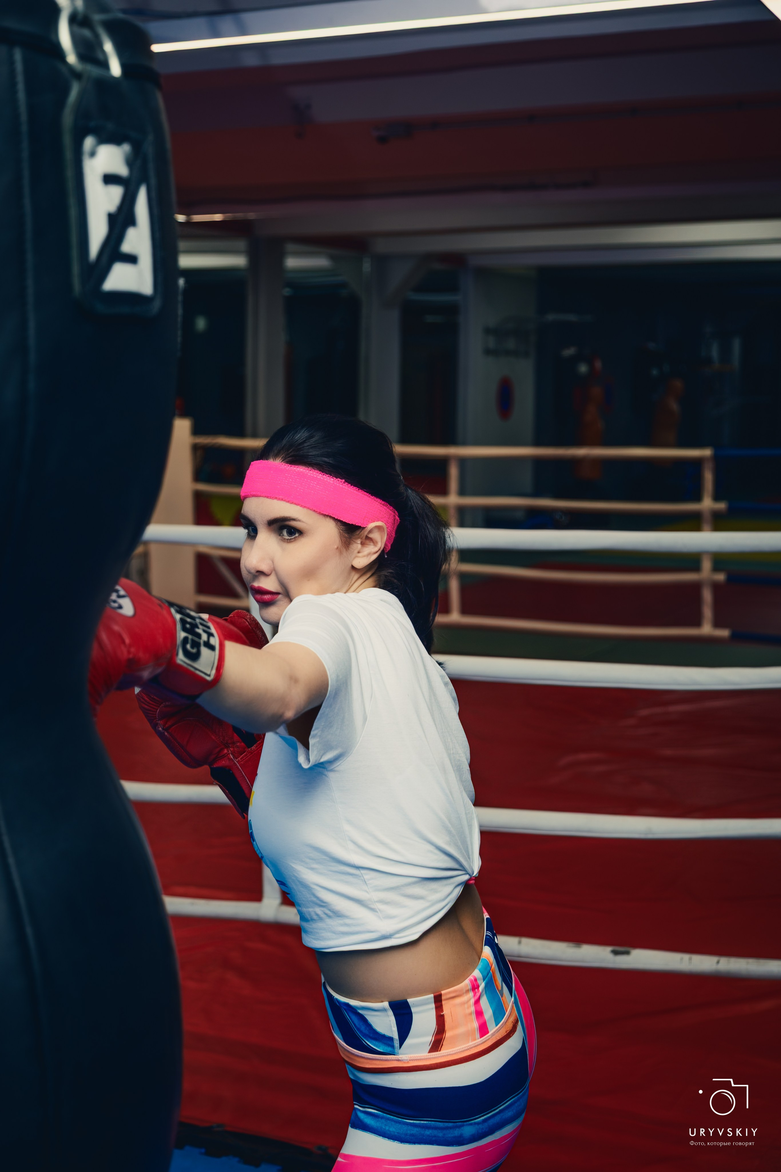 Шоу Top Model — Спорт. Игорь Урывский. Фотограф Красноярск