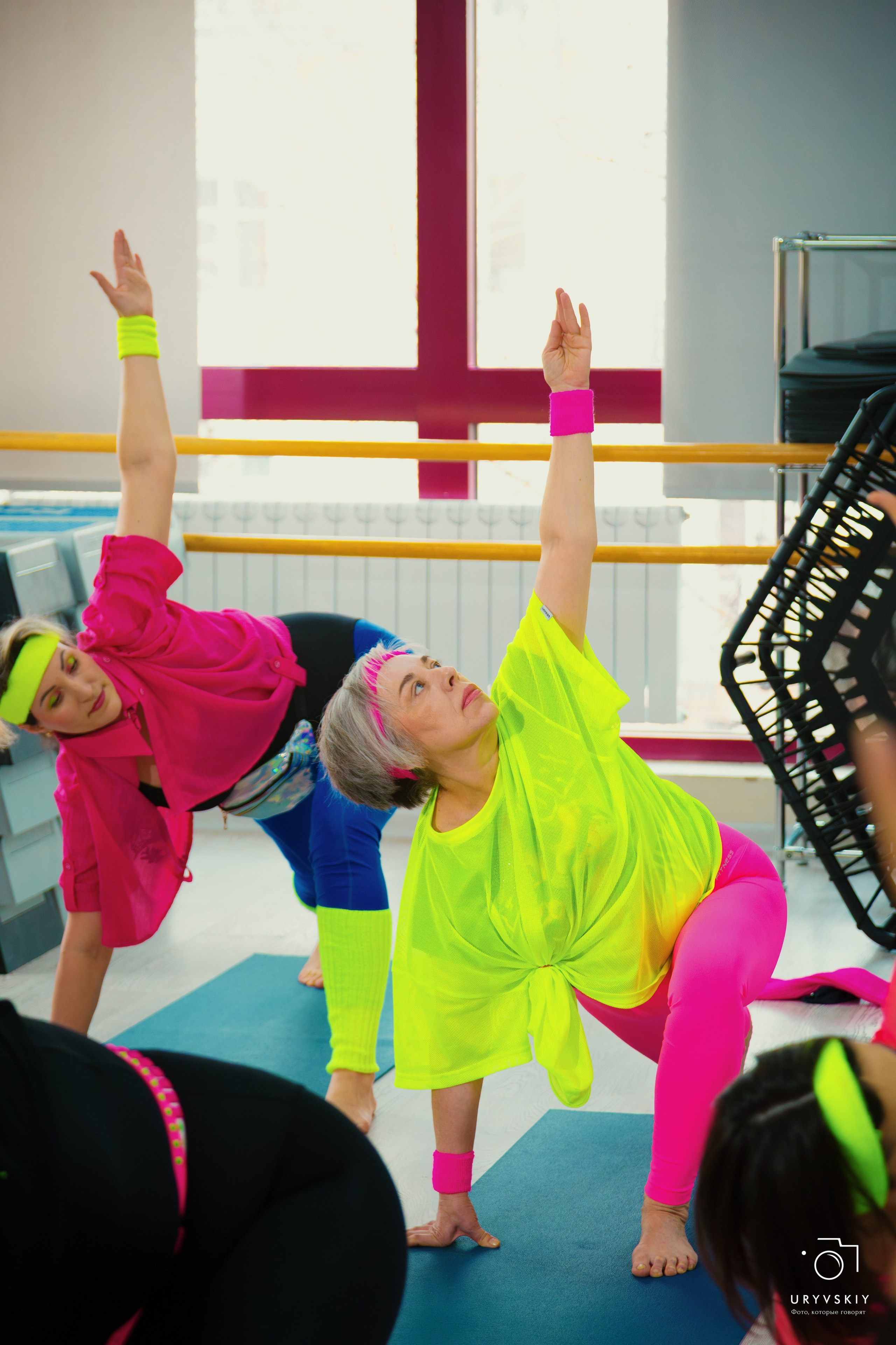 Шоу Top Model — Спорт. Игорь Урывский. Фотограф Красноярск