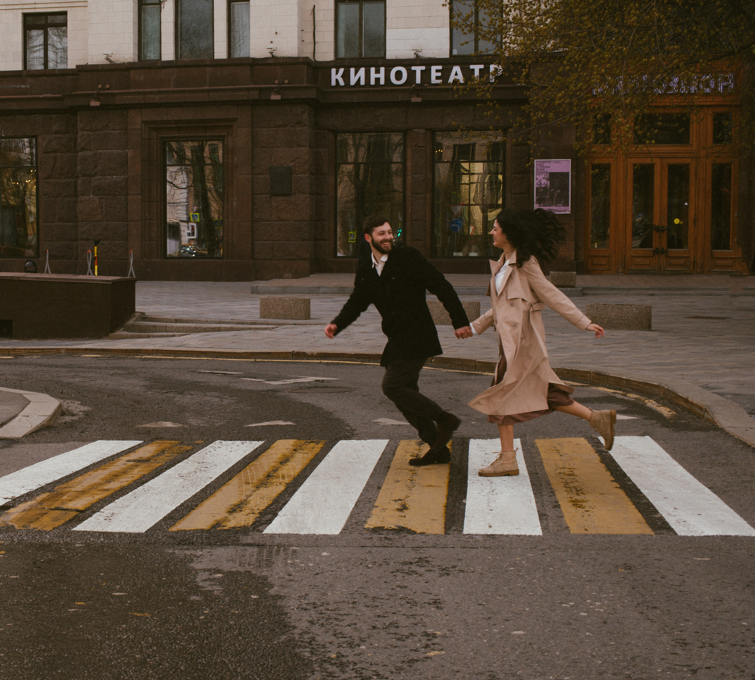 Джессика и Денис. Лайфстайл фотограф в Москве Серебрянская Фаина