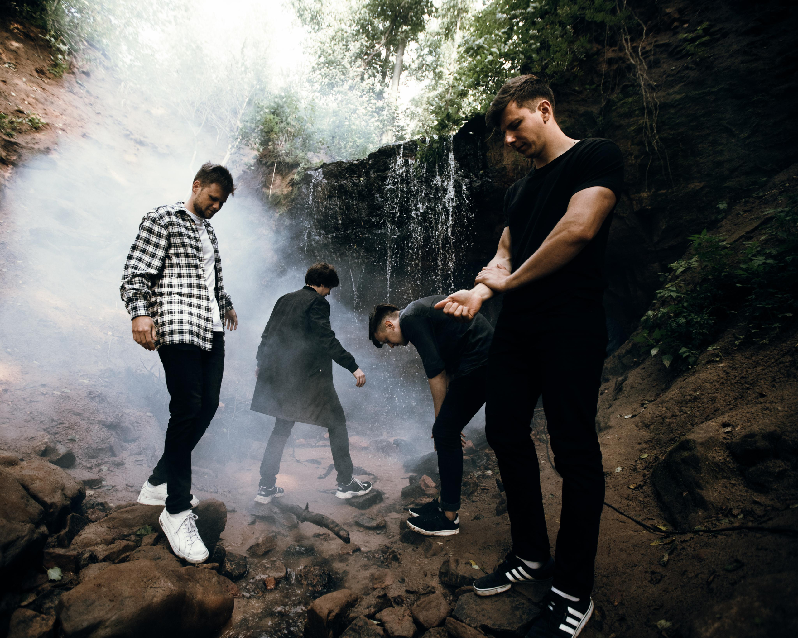 Бэндфото. Фотограф Мария Немм