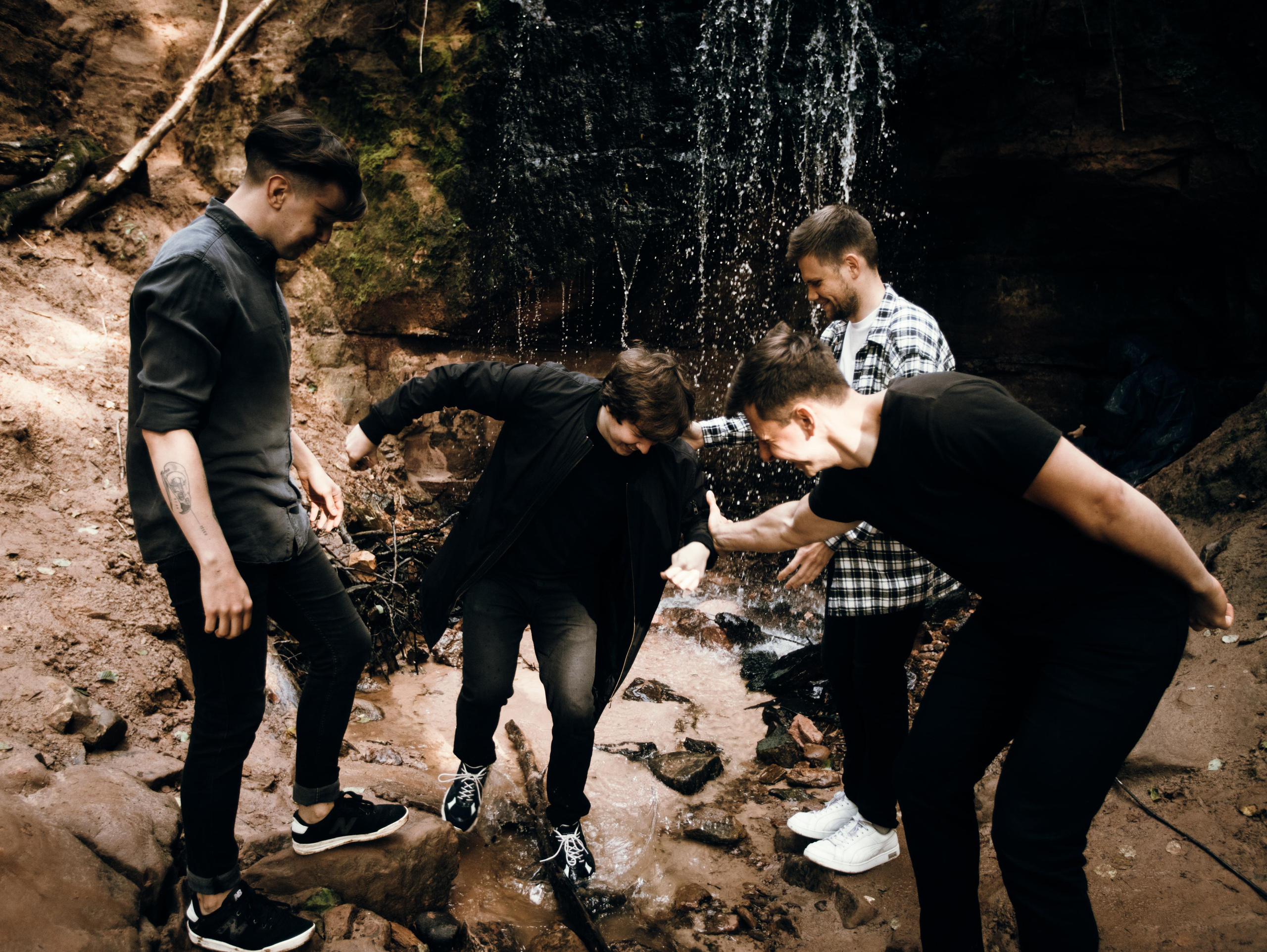 Бэндфото. Фотограф Мария Немм