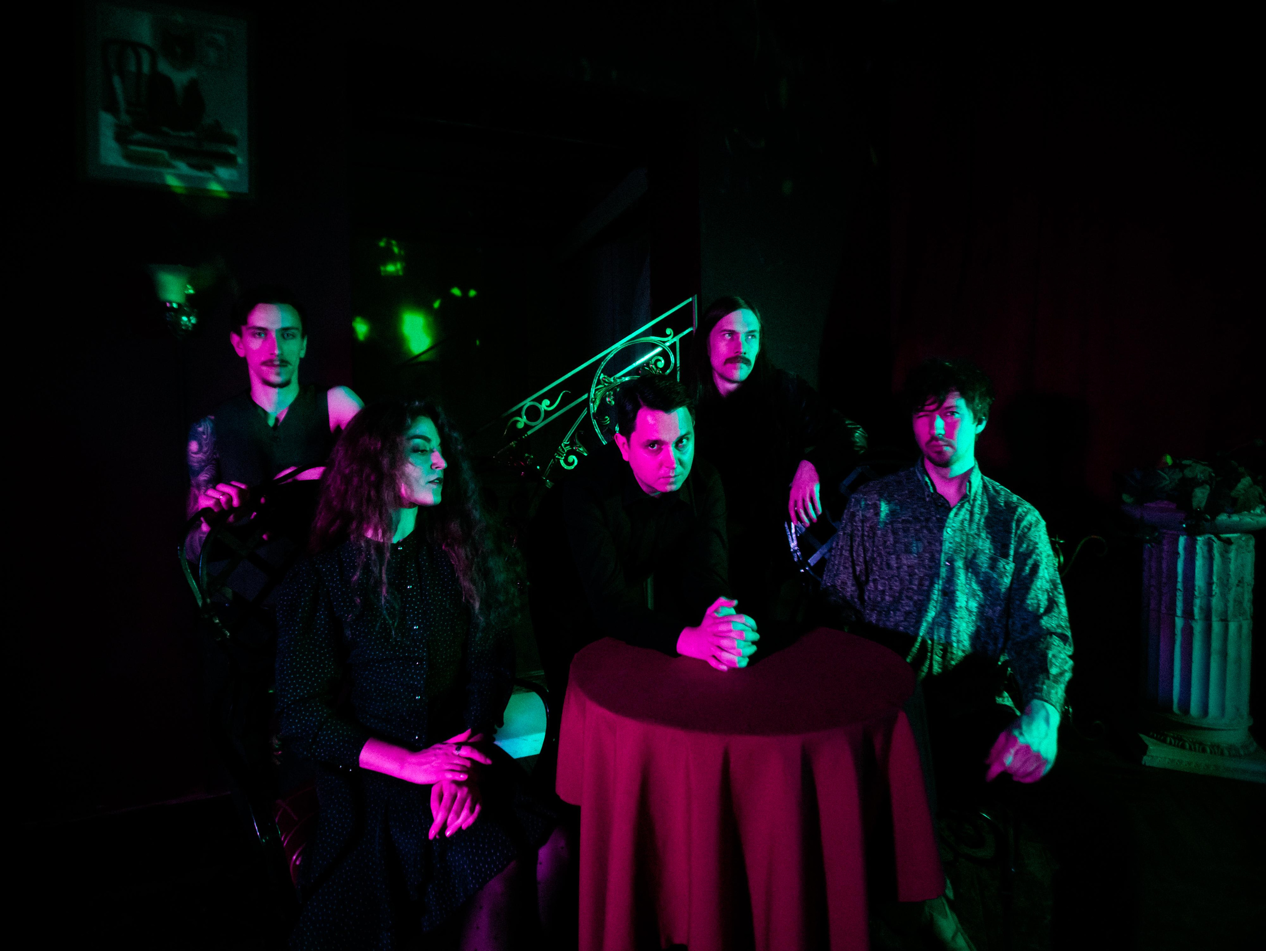 Бэндфото. Фотограф Мария Немм