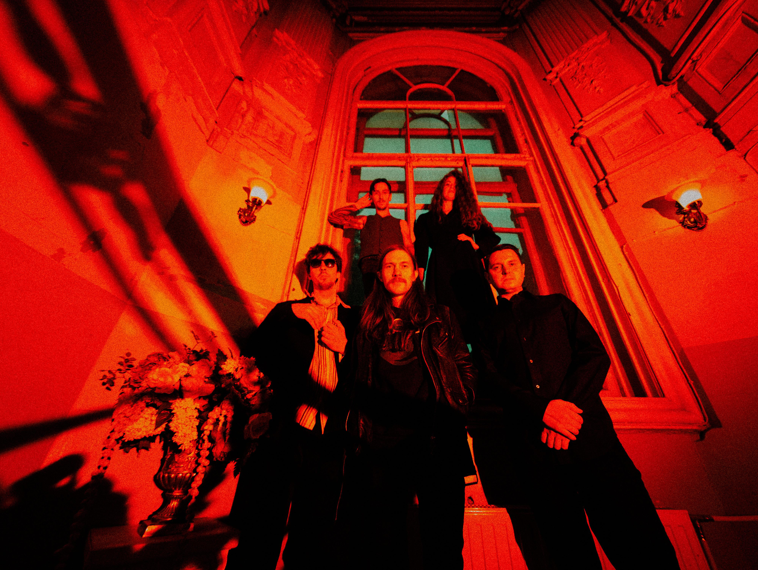 Бэндфото. Фотограф Мария Немм