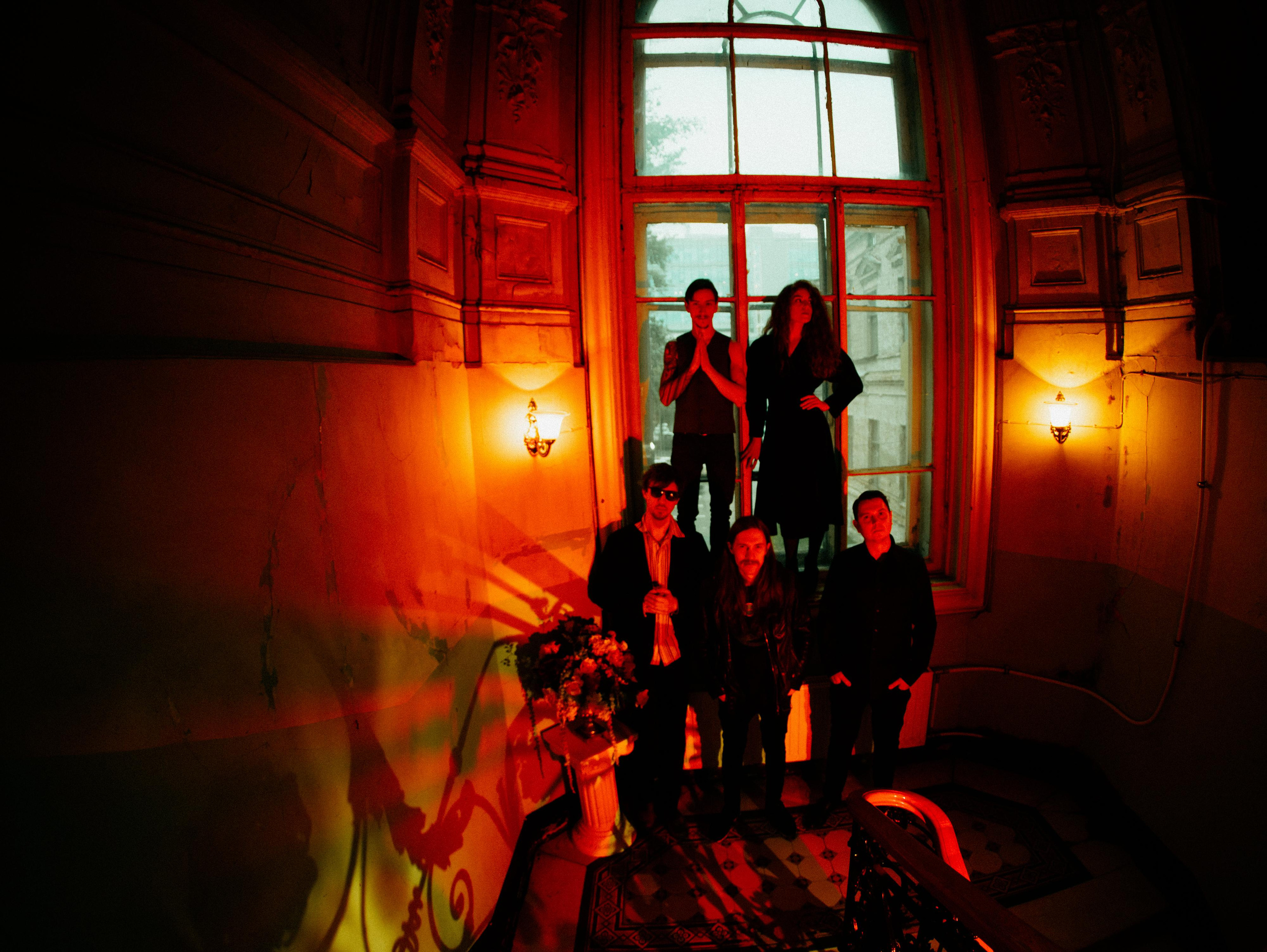 Бэндфото. Фотограф Мария Немм