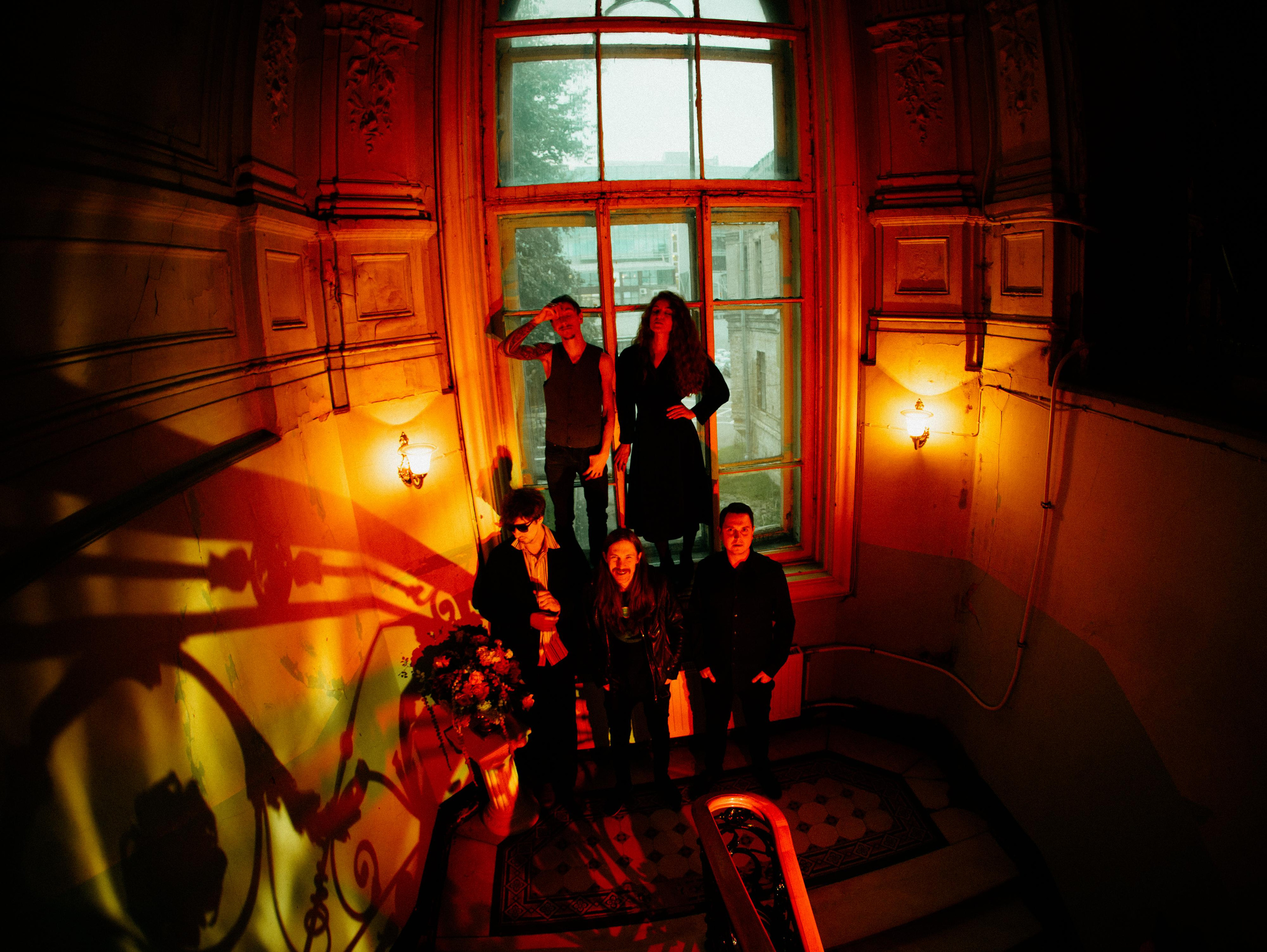 Бэндфото. Фотограф Мария Немм