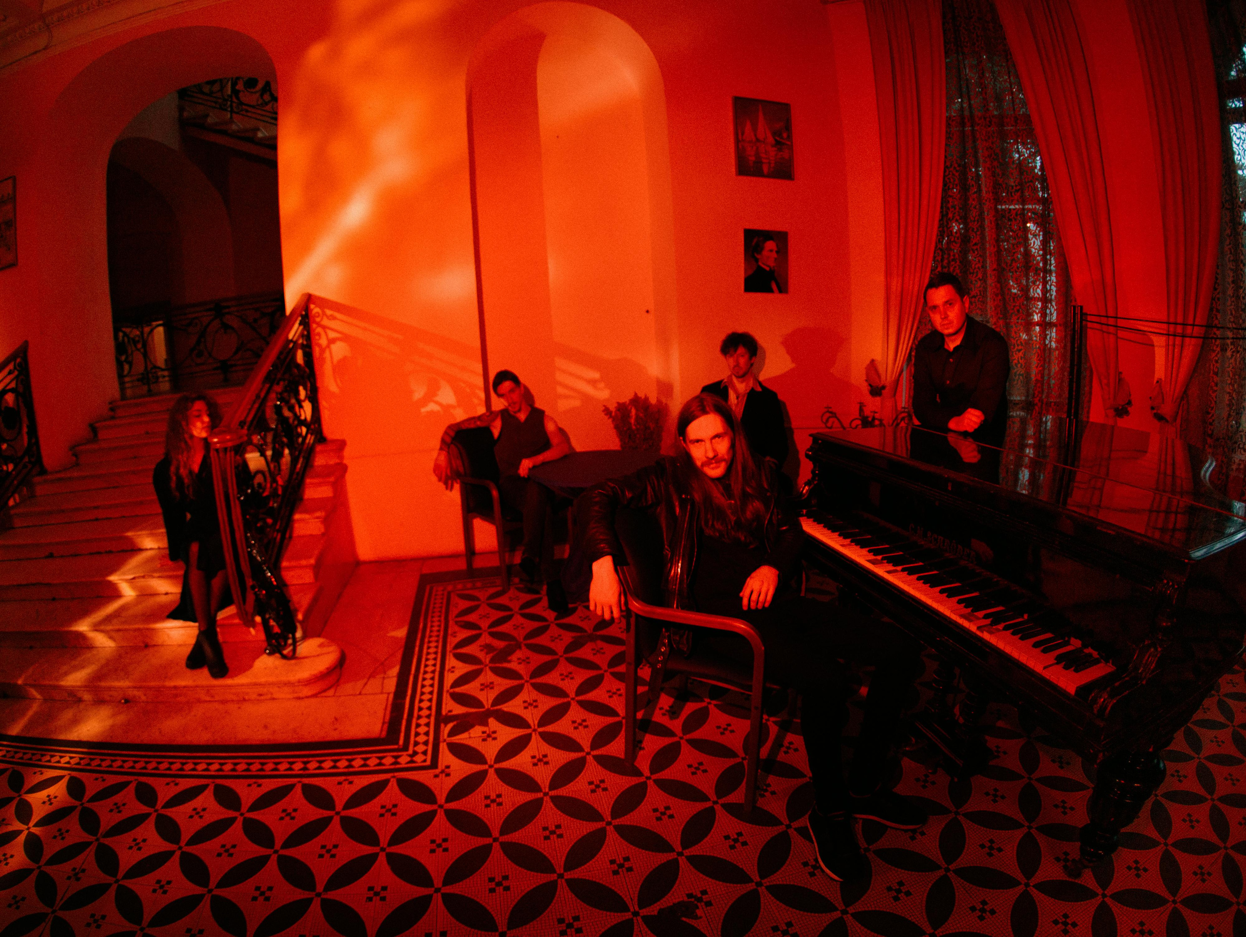 Бэндфото. Фотограф Мария Немм