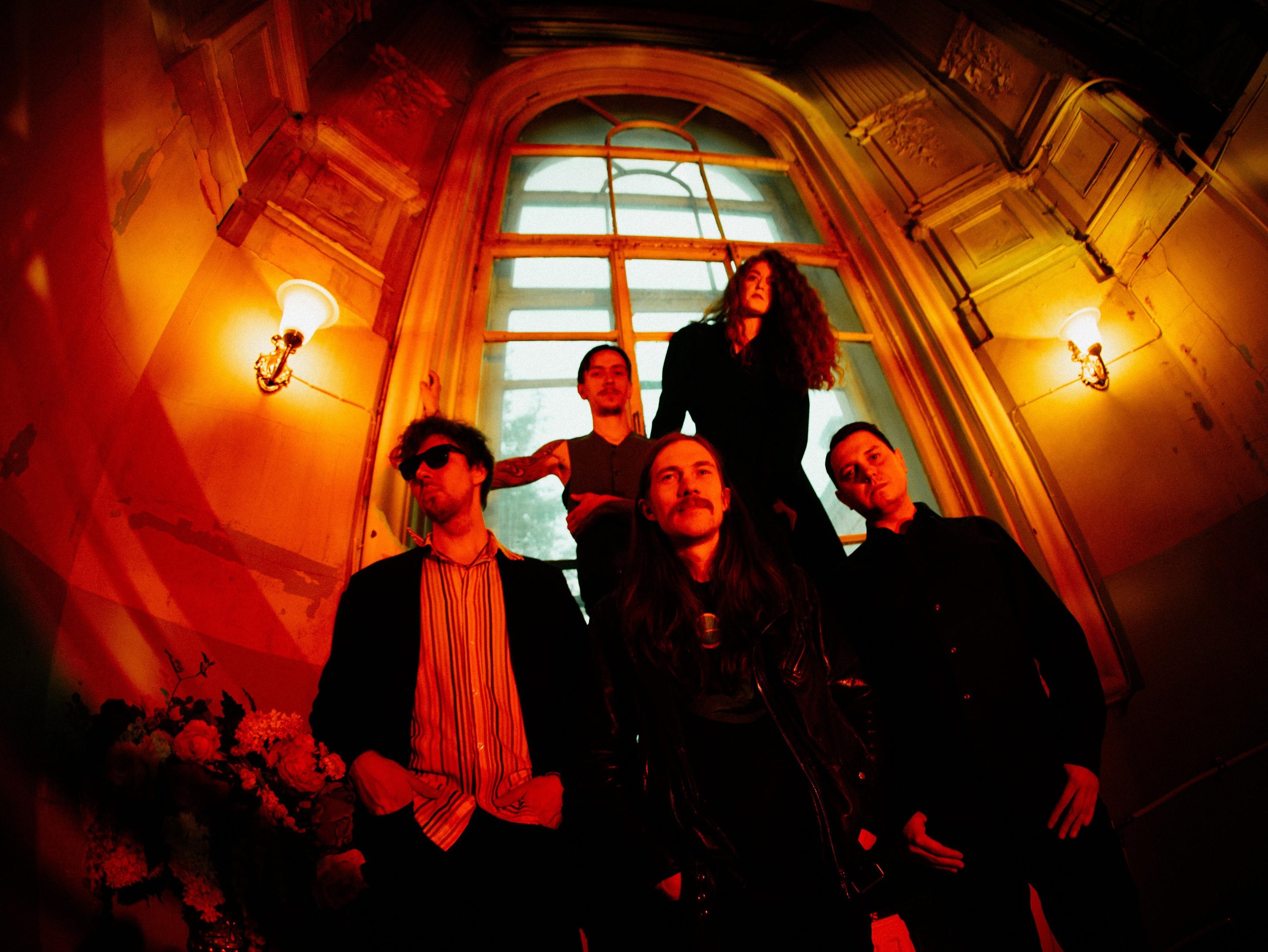 Бэндфото. Фотограф Мария Немм