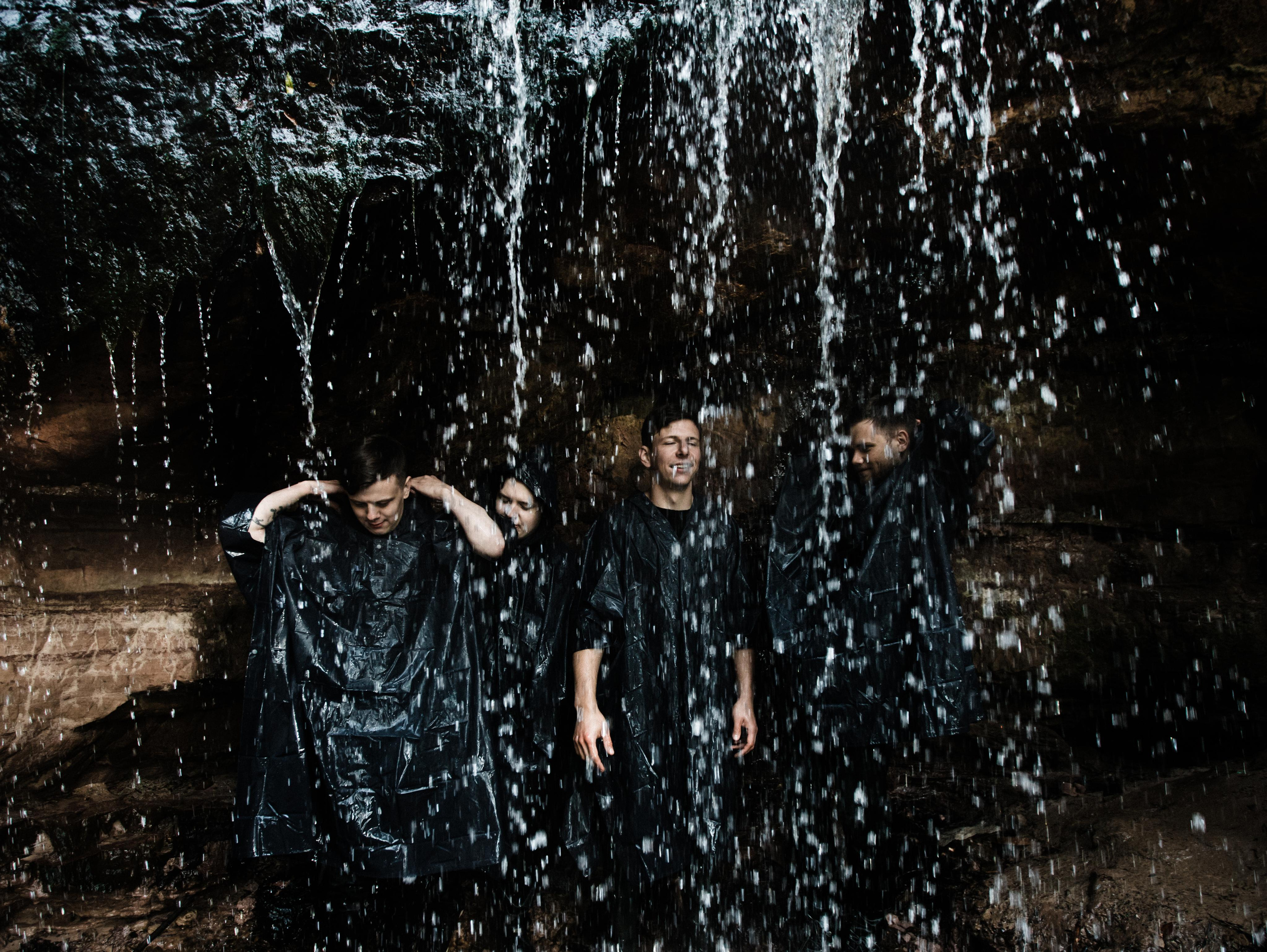 Бэндфото. Фотограф Мария Немм