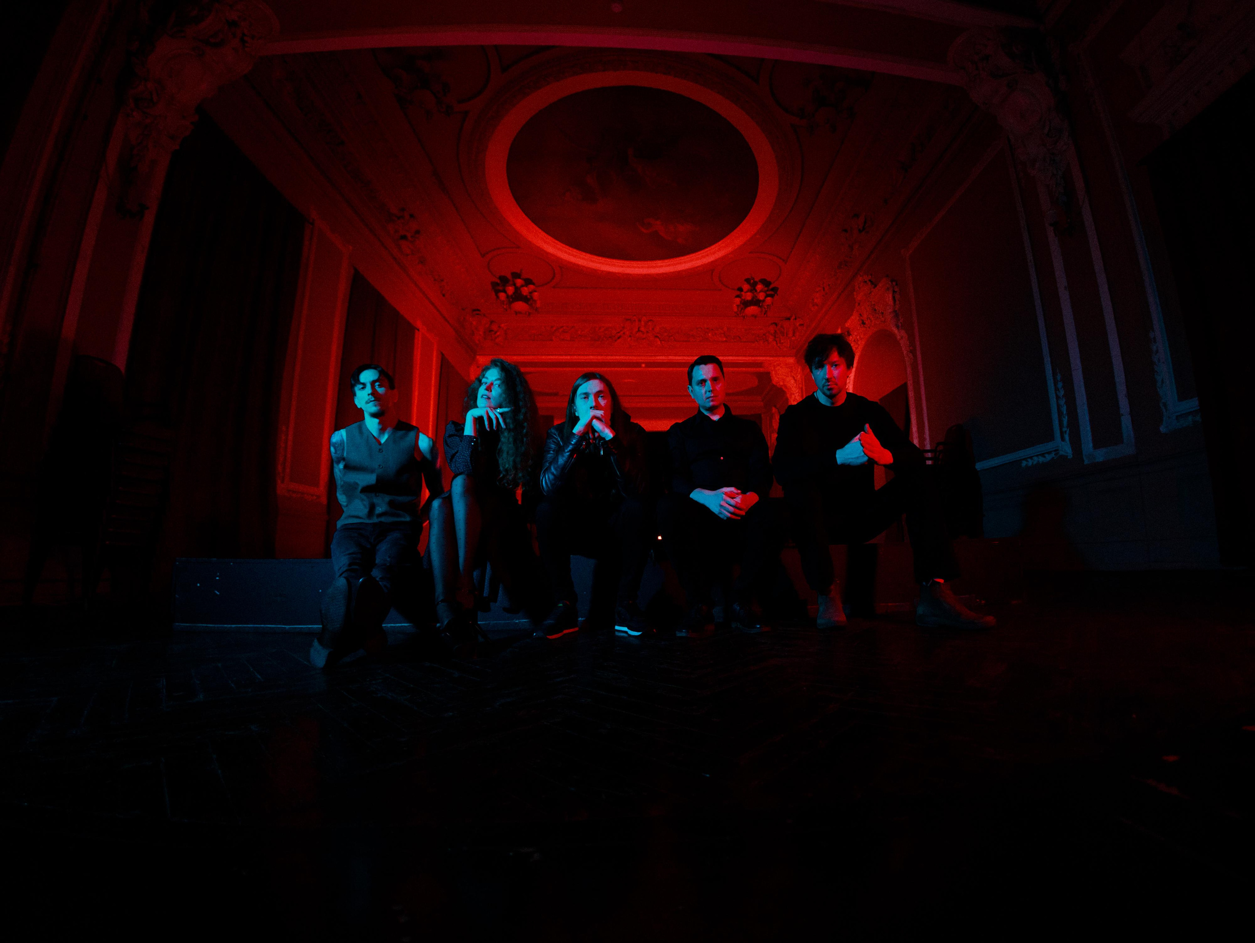 Бэндфото. Фотограф Мария Немм