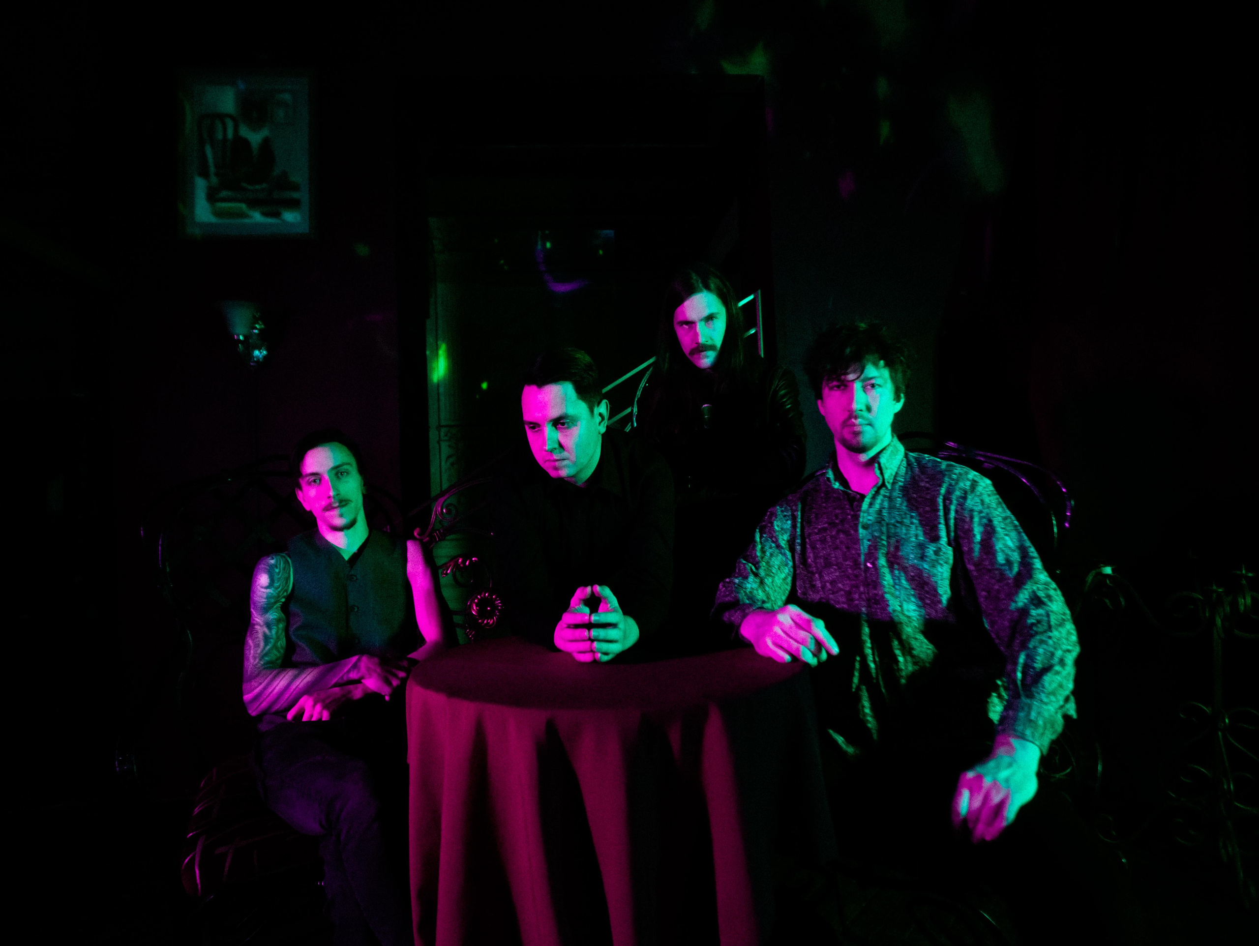 Бэндфото. Фотограф Мария Немм