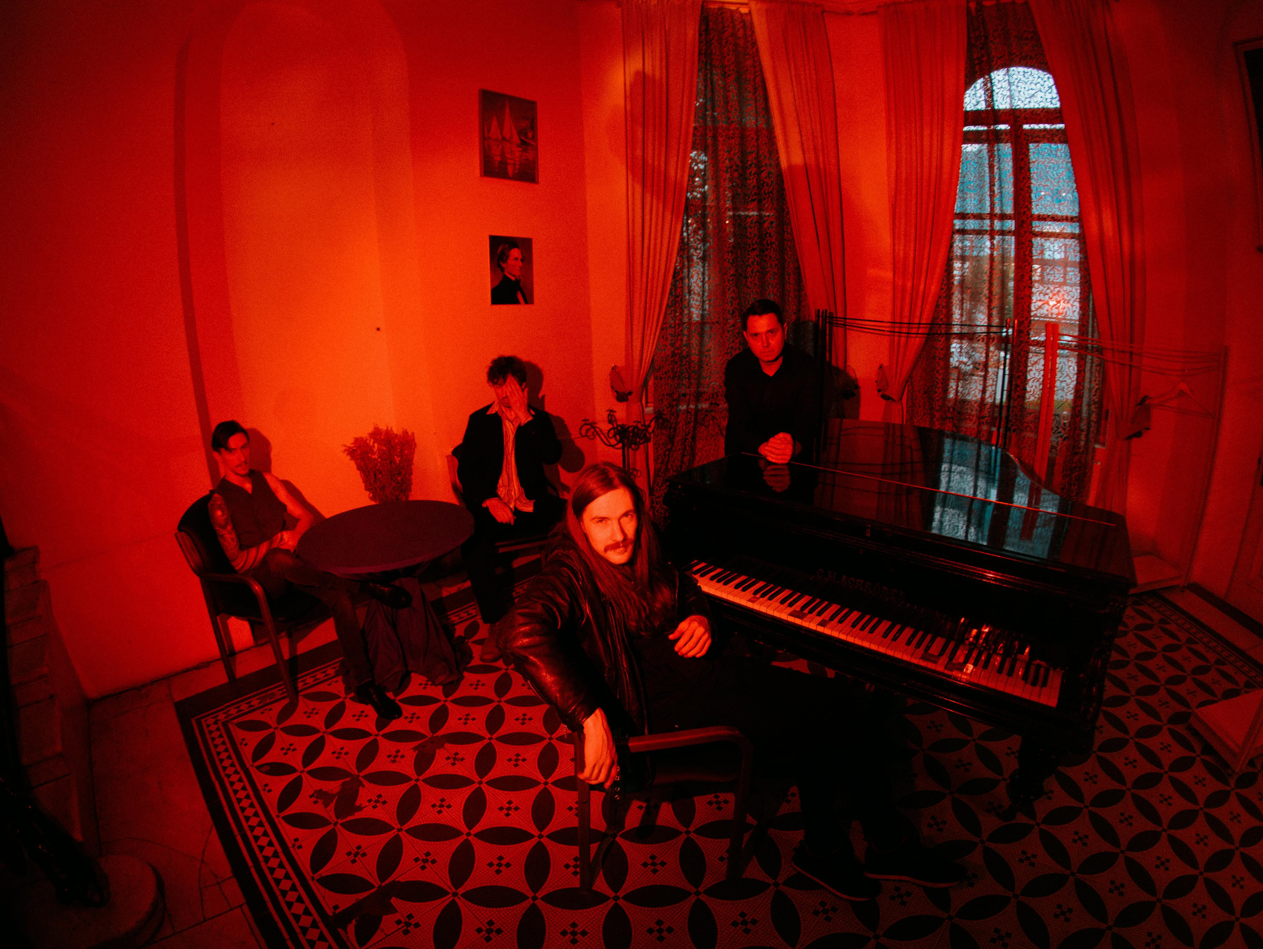 Бэндфото. Фотограф Мария Немм